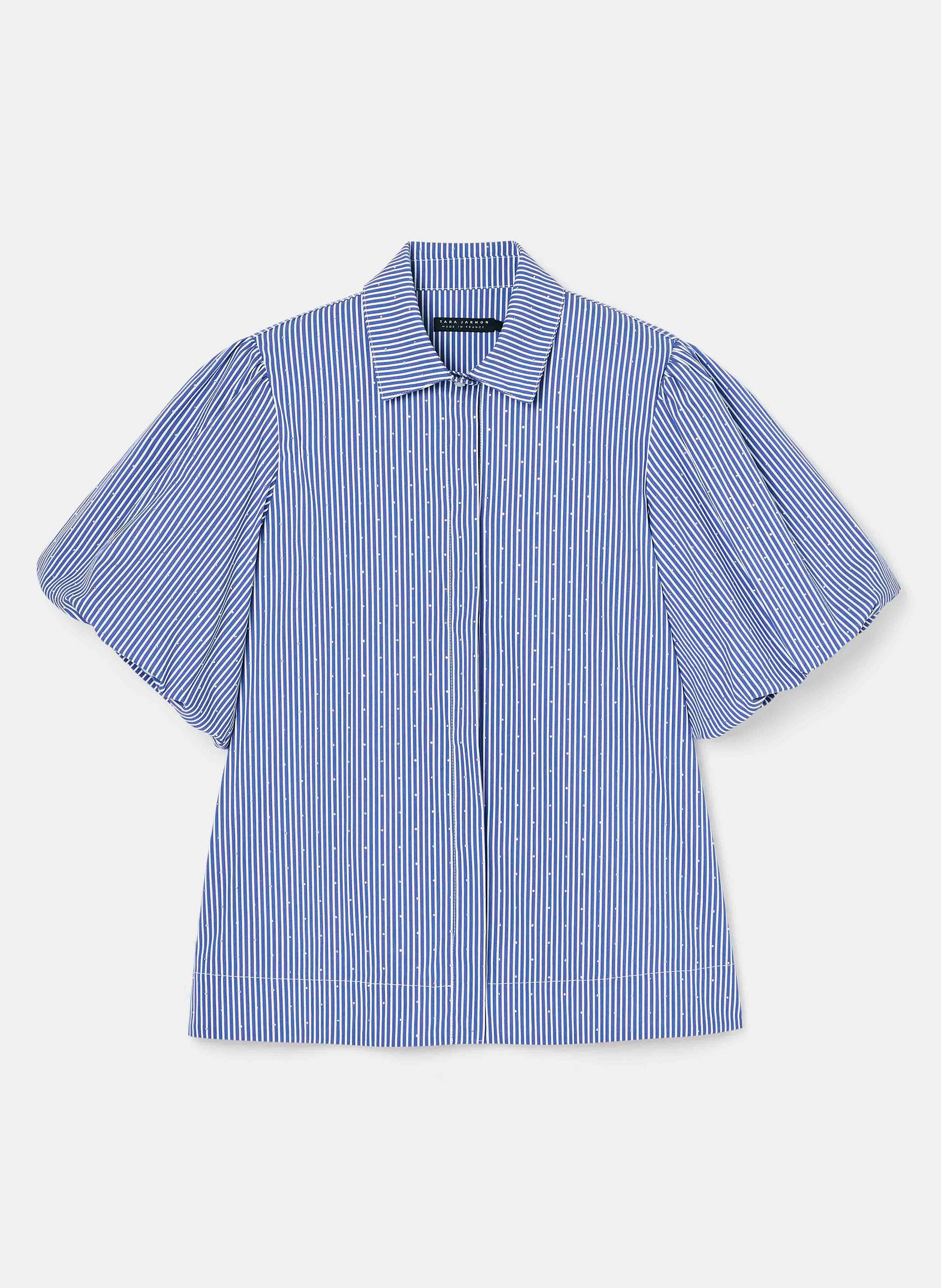 Chemise caly TARA JARMON Bleu