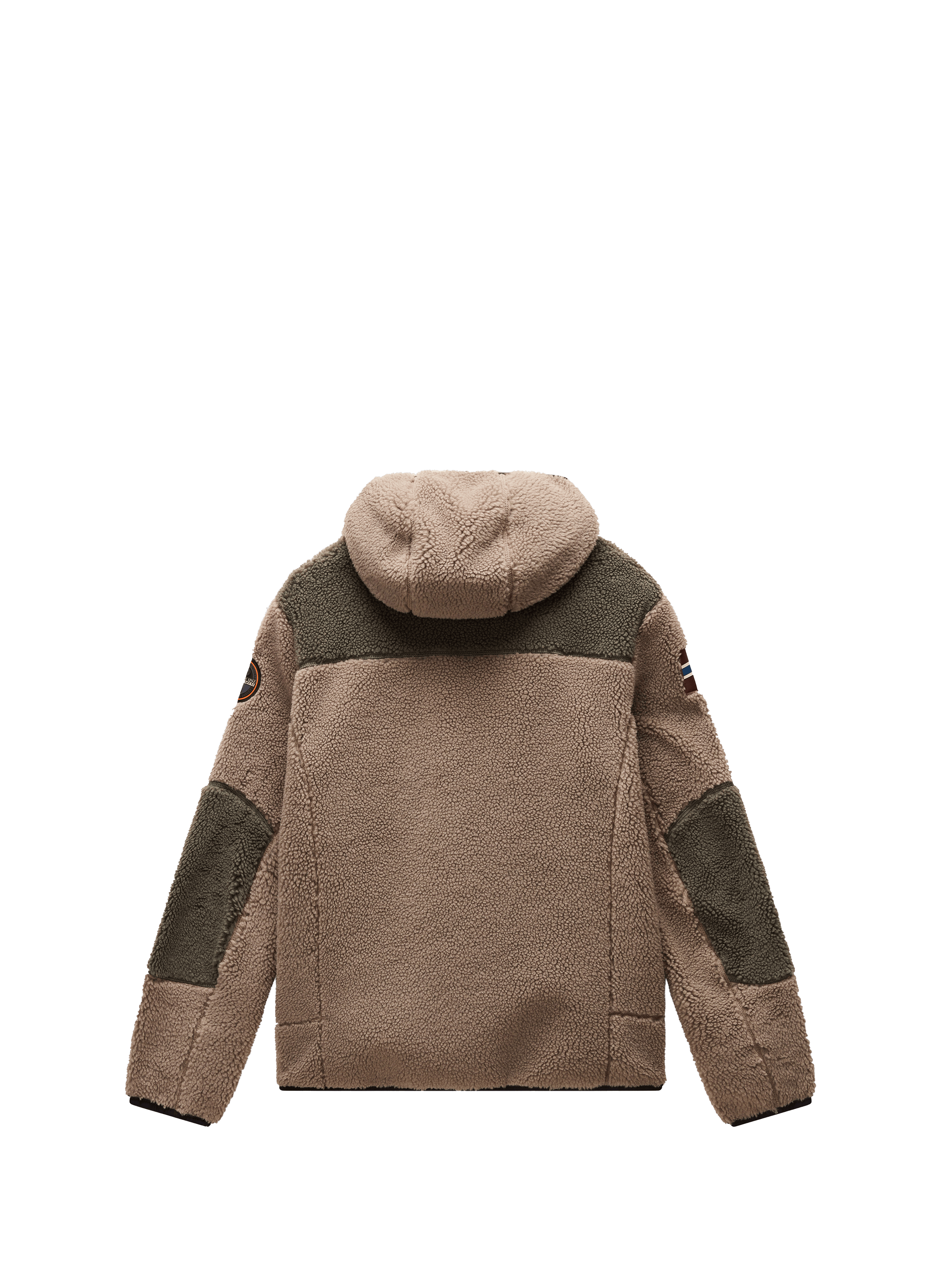 Zip-up fleece jacket Yupik NAPAPIJRI Multicolour