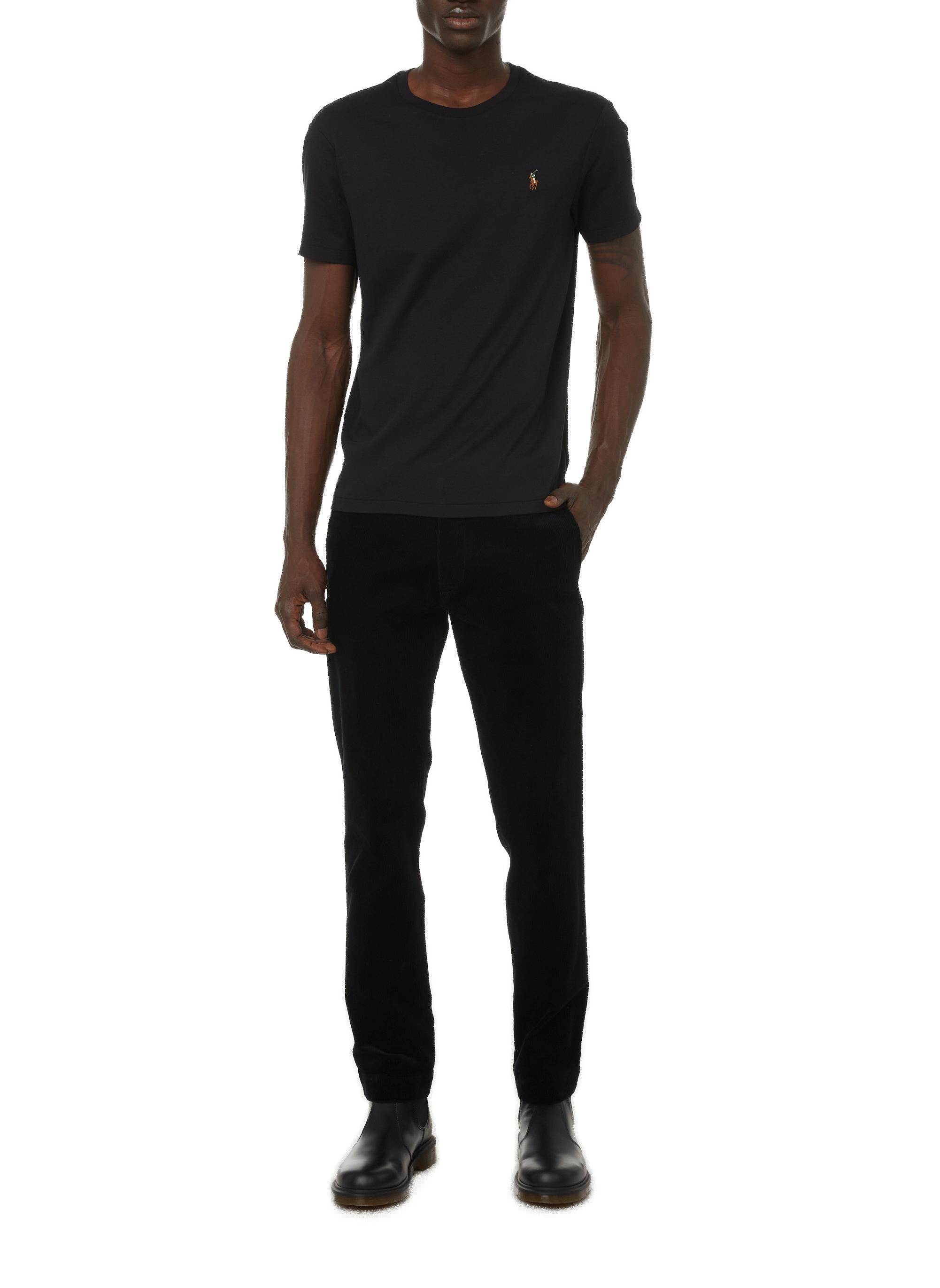 Cotton T-shirt POLO RALPH LAUREN Black