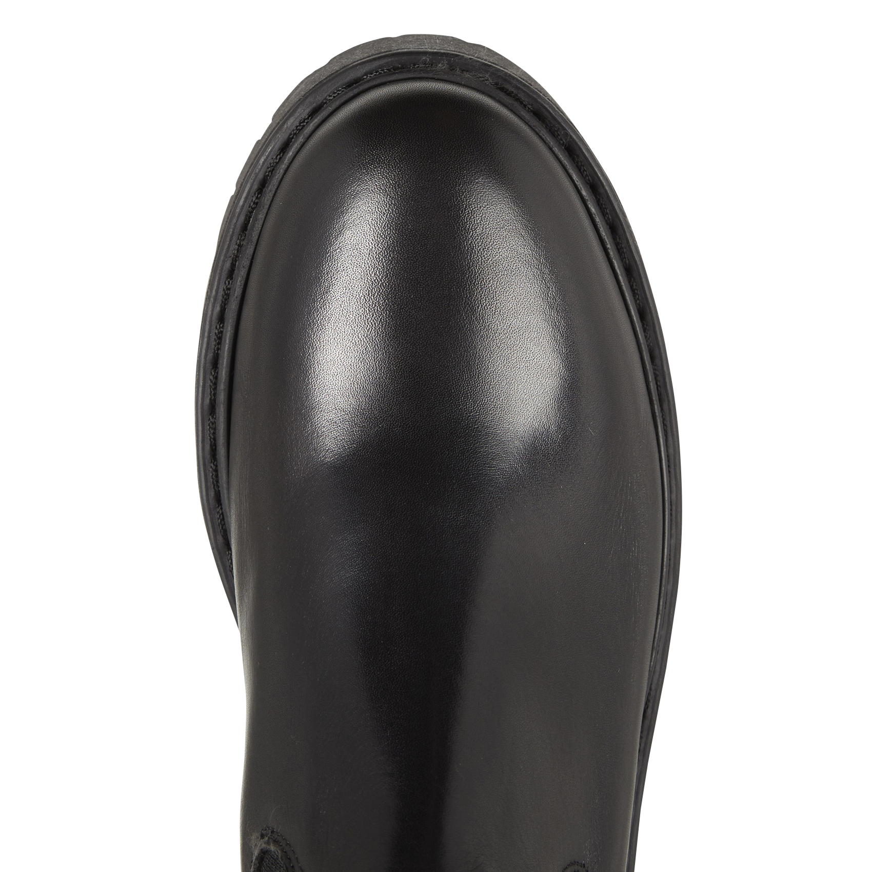 Bottines en cuir ravie JONAK Noir