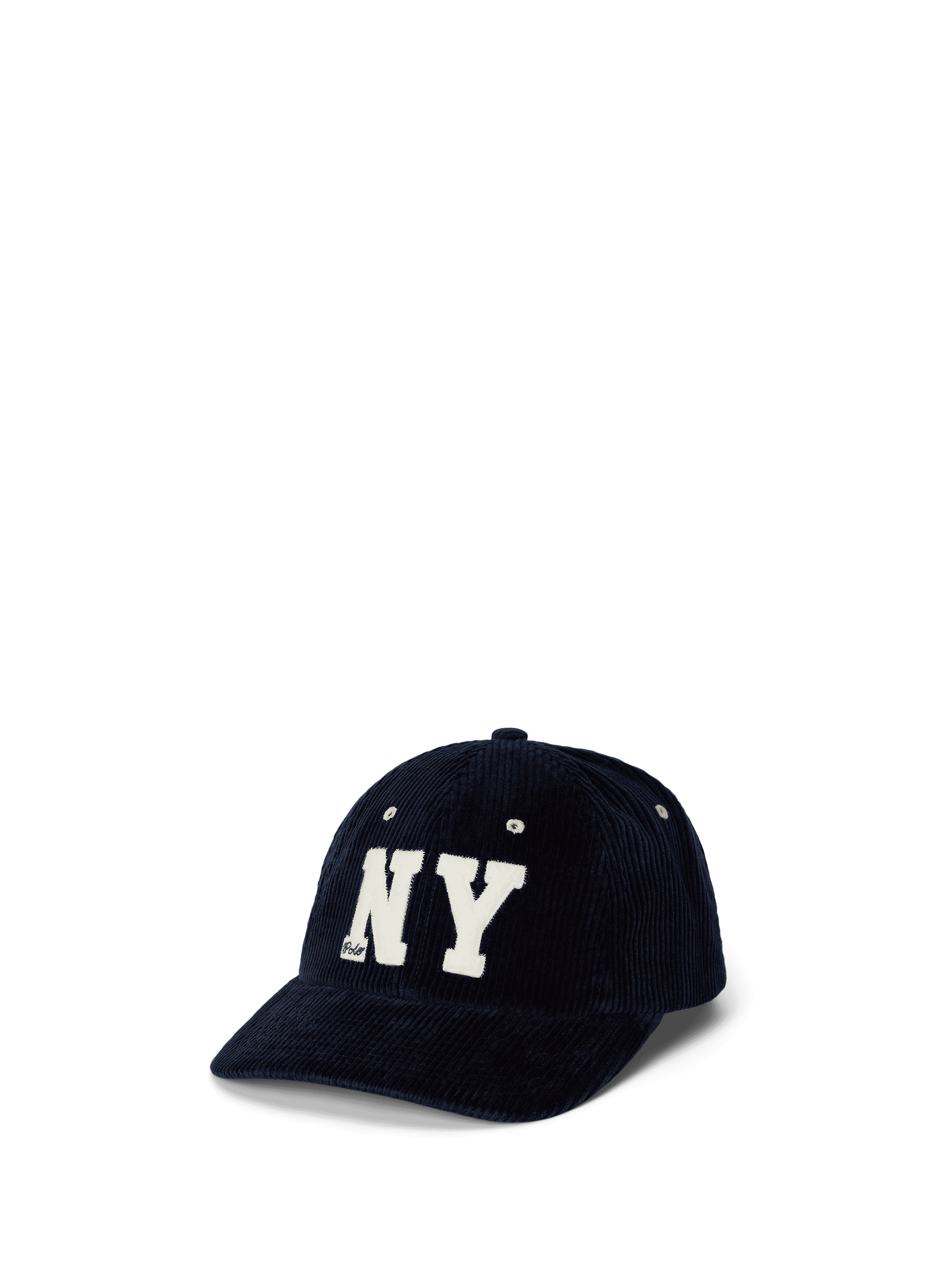 POLO RALPH LAUREN Embroidered cotton baseball cap Blue