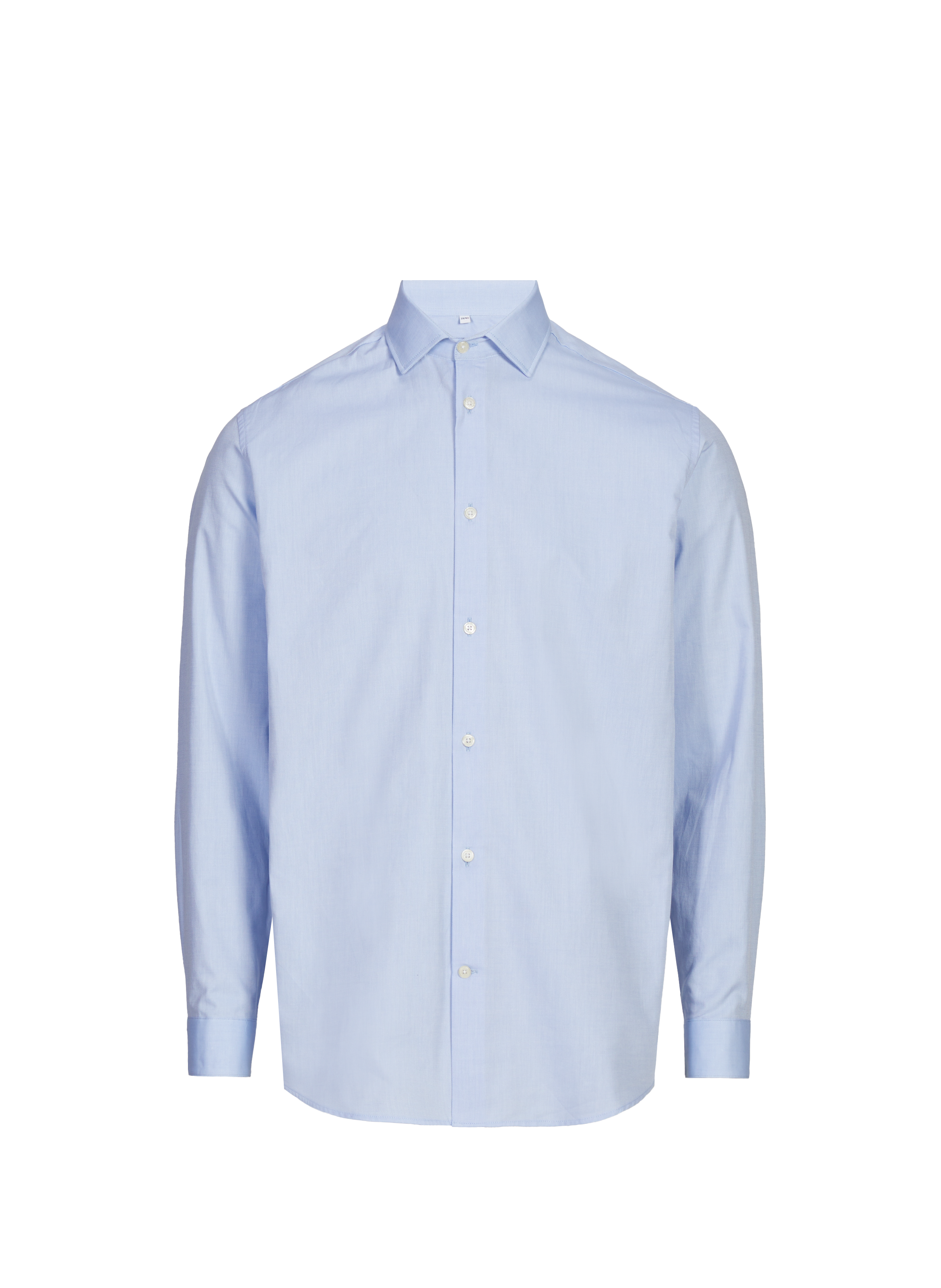 AU PRINTEMPS PARIS Chemise droite Goot en coton Blue