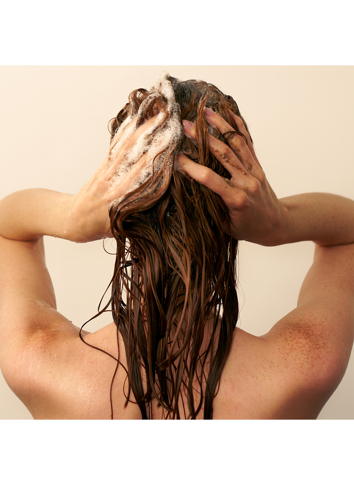 Cleansing Volumising Paste with Rose Extracts CHRISTOPHE ROBIN No color