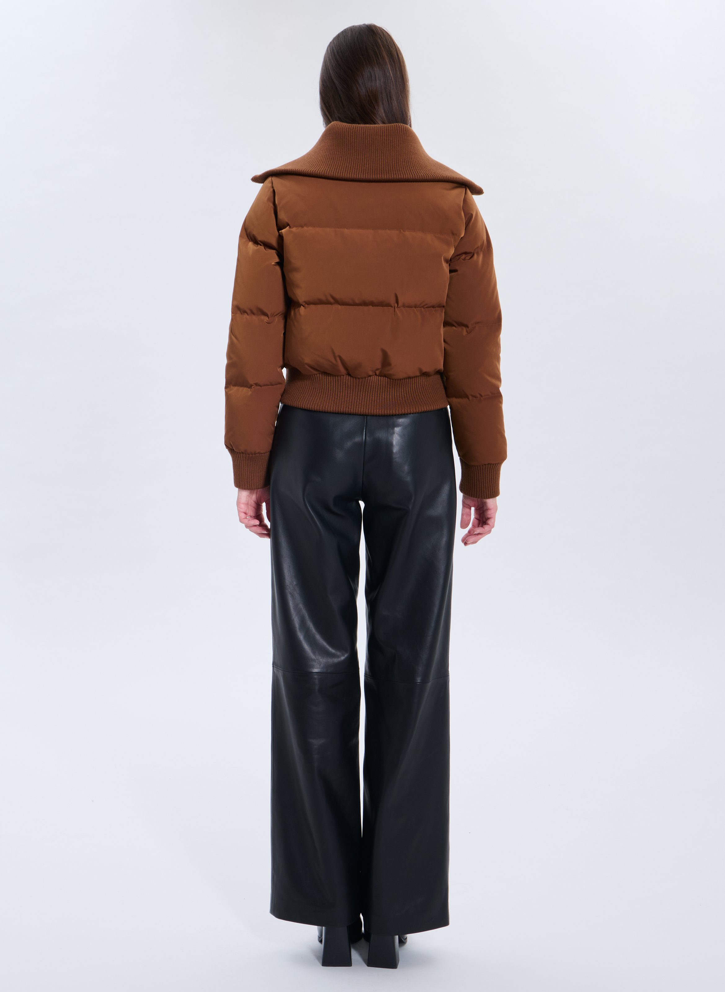 Doudoune  dimitri ZAPA Marron