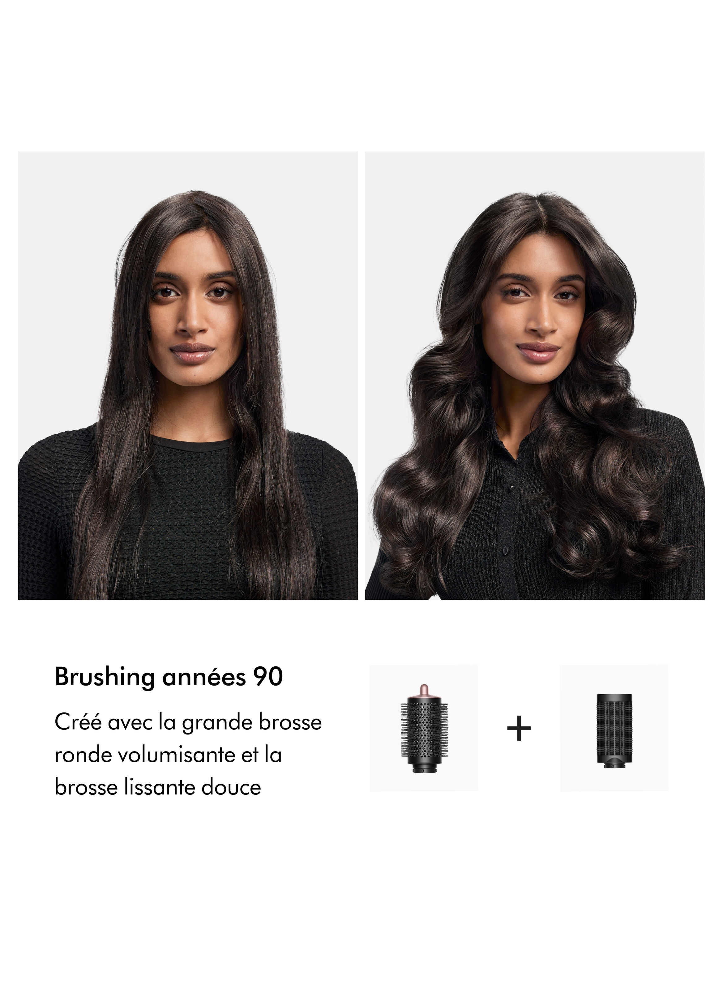 Dyson Airwrap I.D Cheveux raides à ondulés edition limitée Soie/Ambrée DYSON No color