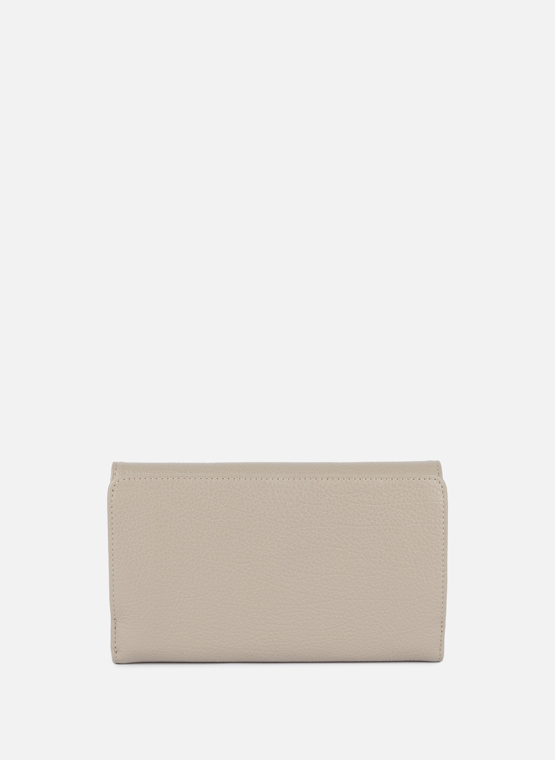 Back to back organizer wallet - Dune LANCASTER Grey
