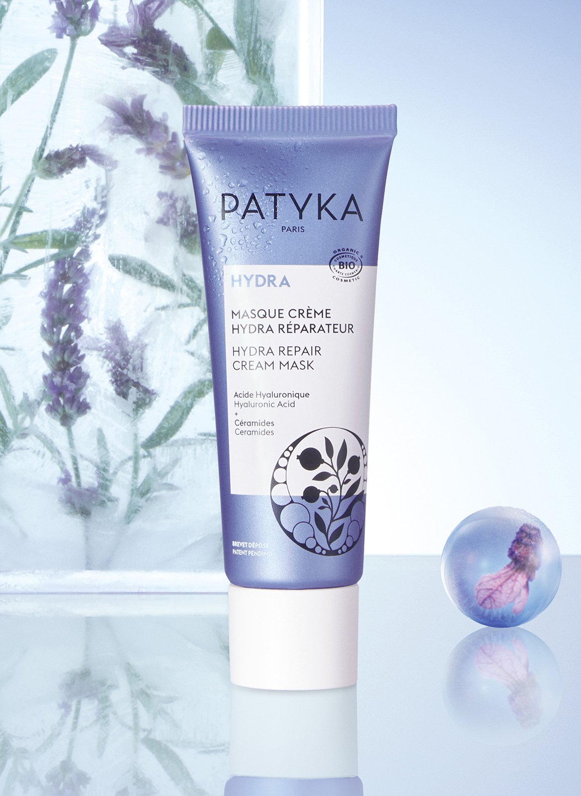 Feuchtigkeitsreparaturcreme-Maske PATYKA No color