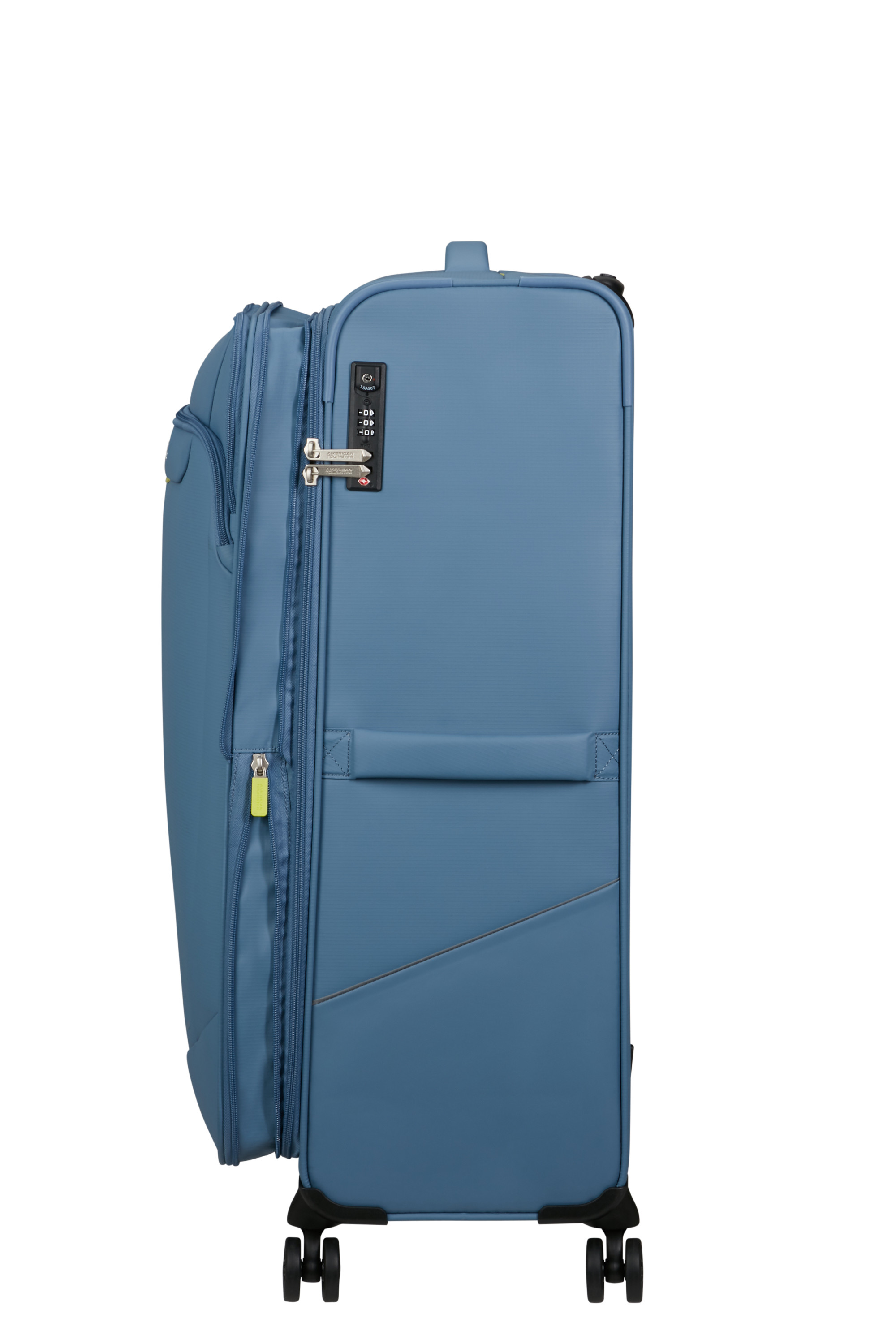 Summerride valise 4 roues taille l AMERICAN TOURISTER Bleu