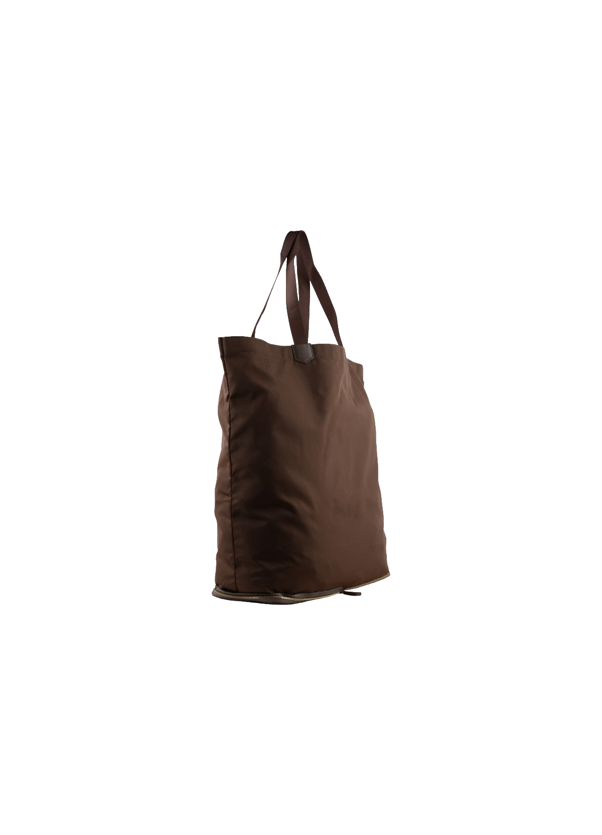 Easy | Sac travel GM en cuir recouvert POURCHET Marron