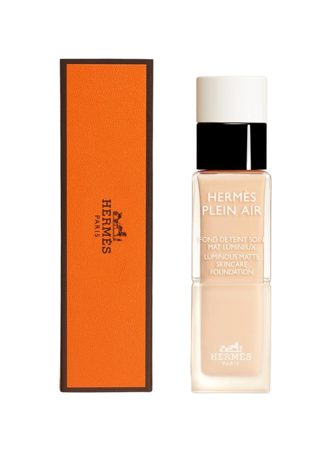 Hermès Plein Air - Matte luminous foundation care HERMÈS Vanille