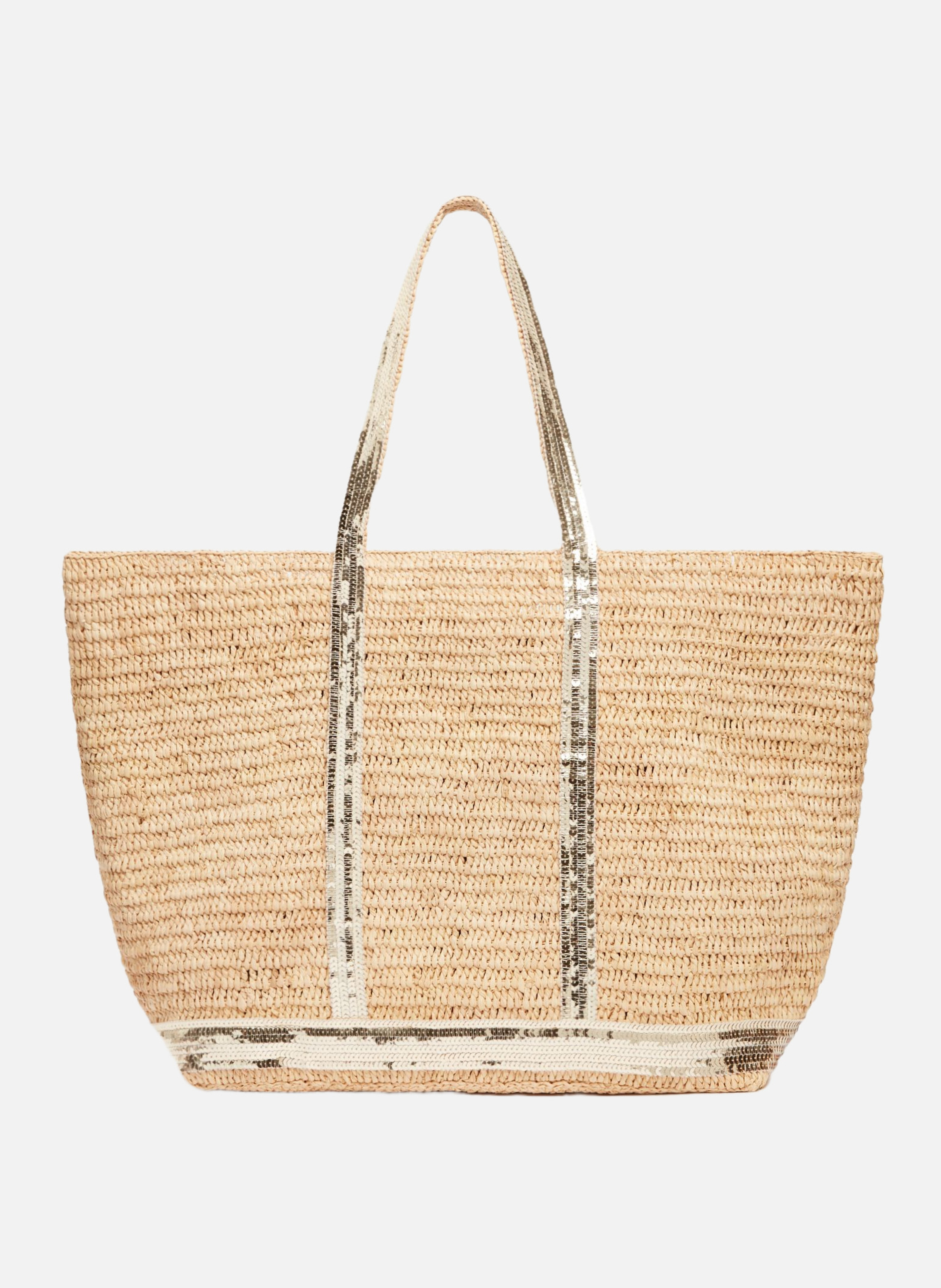 Cabas L En Raphia VANESSA BRUNO Doré
