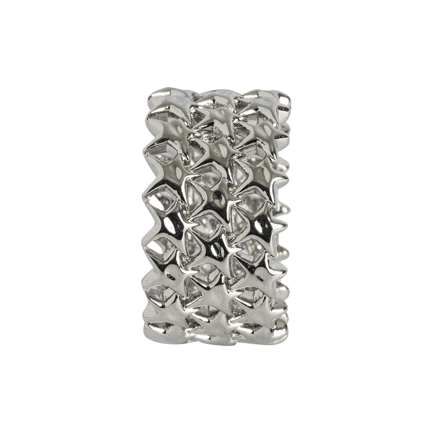 Bague en laiton rock star ZADIG&VOLTAIRE Gris