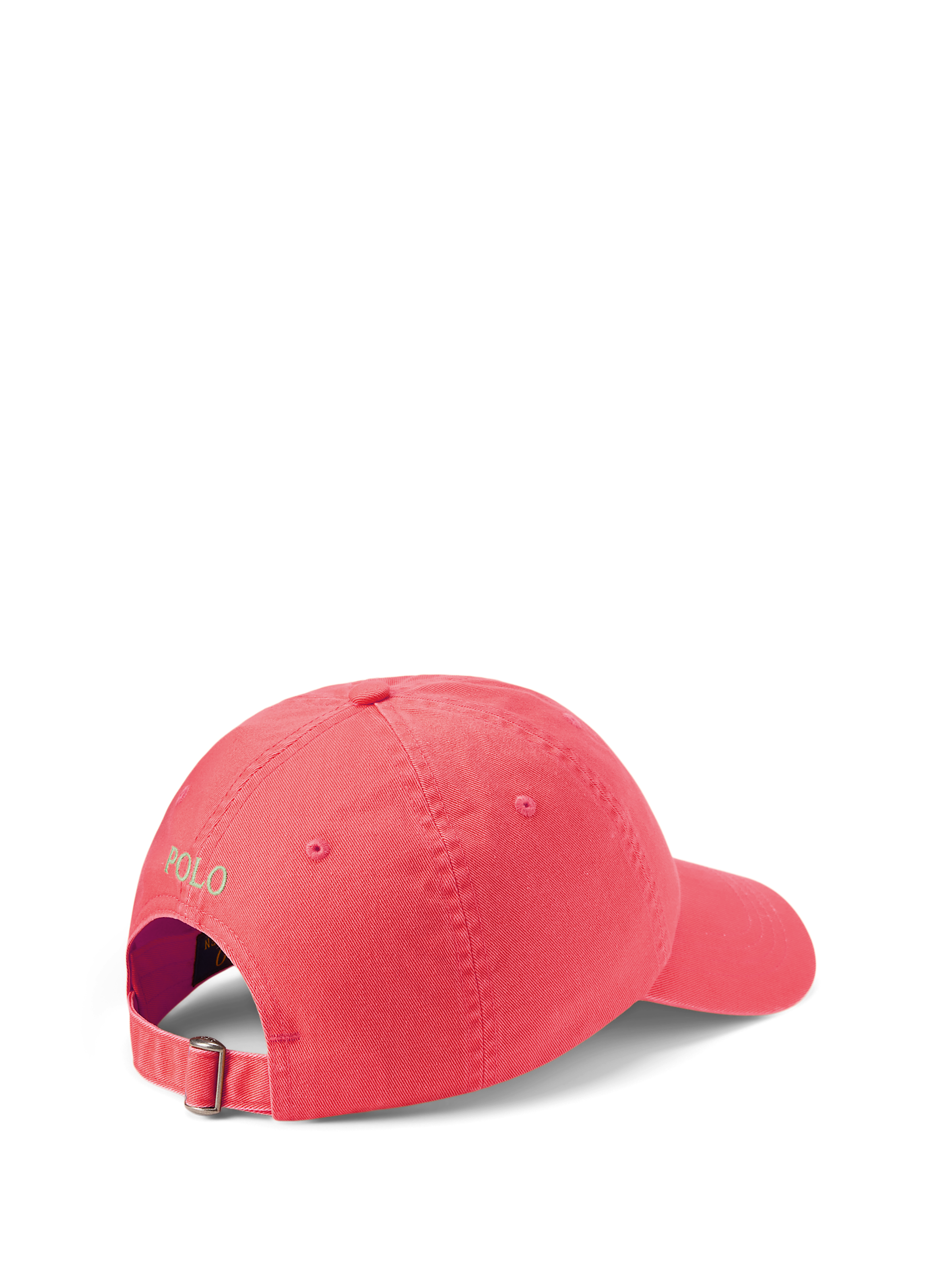 Cotton cap POLO RALPH LAUREN Red