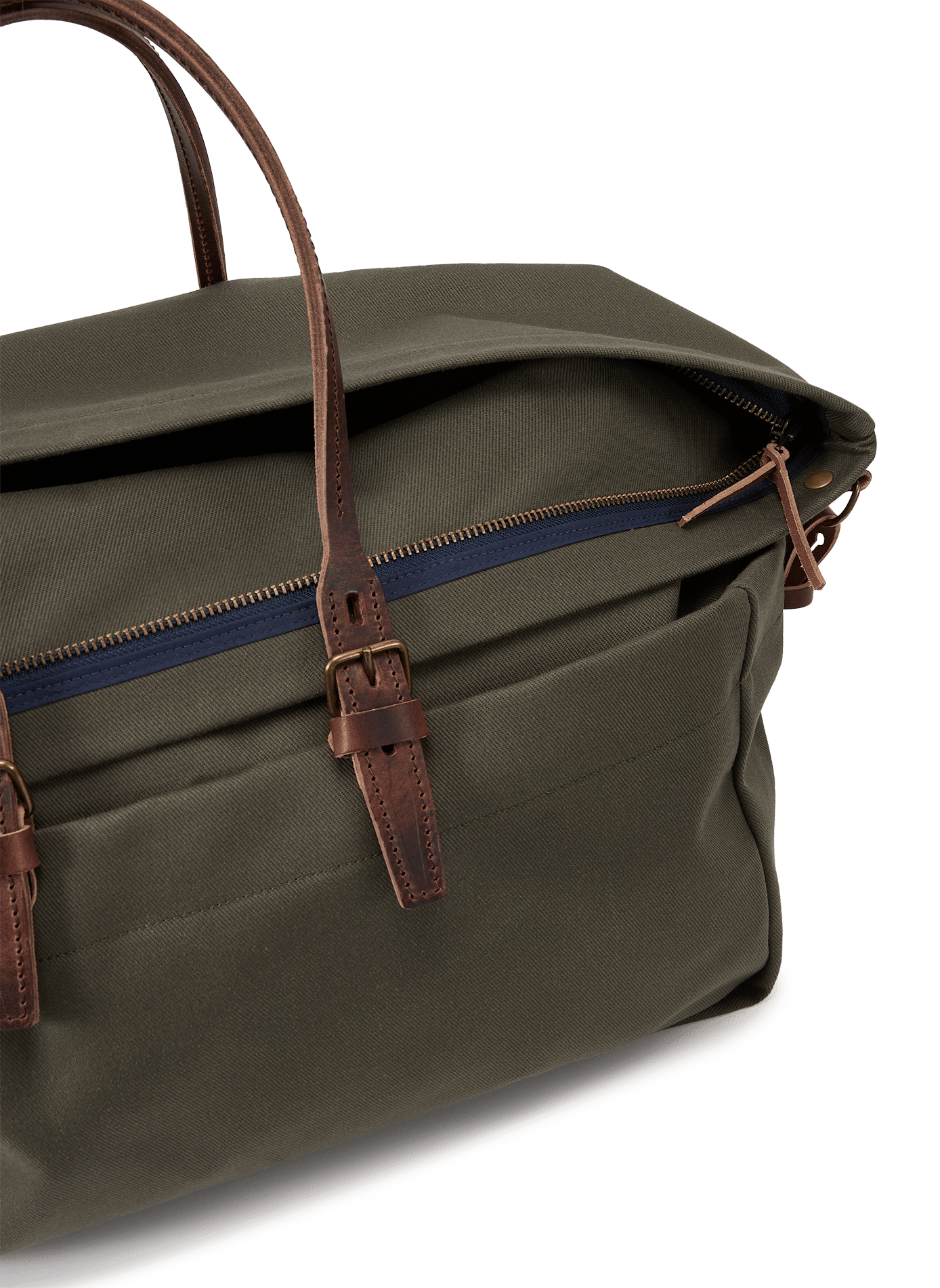 Cotton cabin travel bag BLEU DE CHAUFFE Khaki