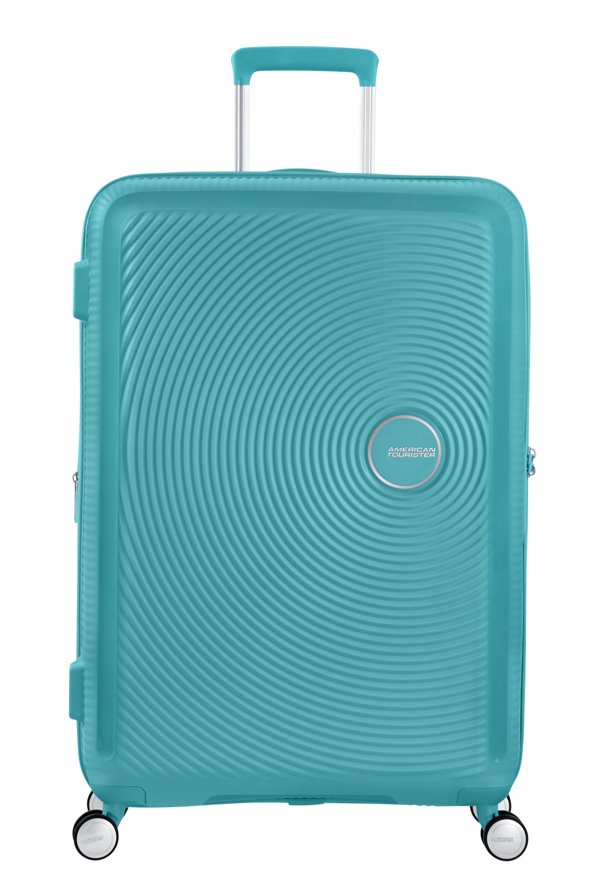 Soundbox valise 4 roues taille l AMERICAN TOURISTER Bleu