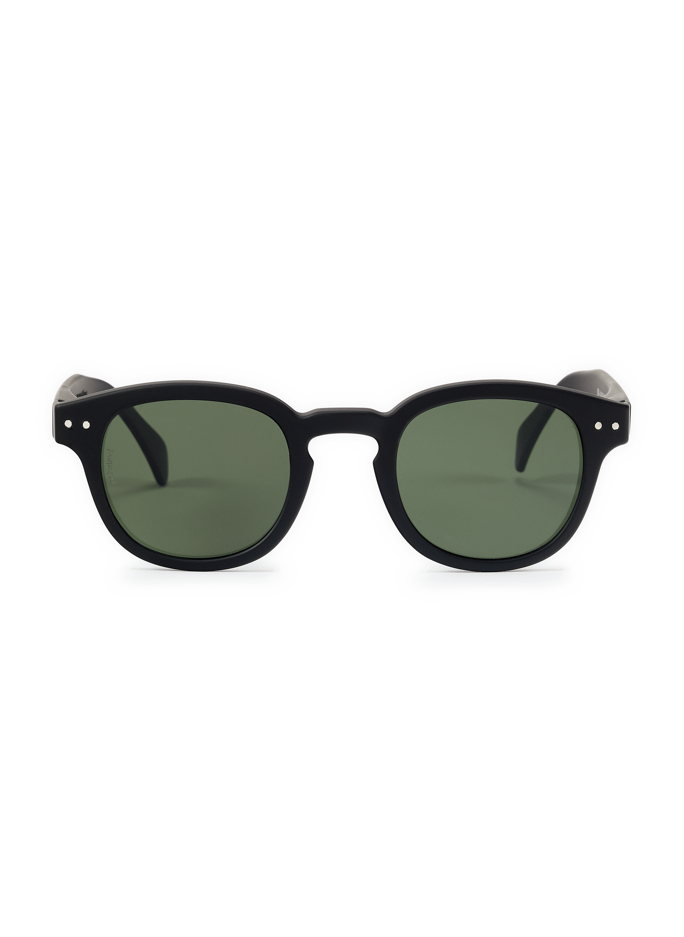 Round Sunglasses IZIPIZI Black