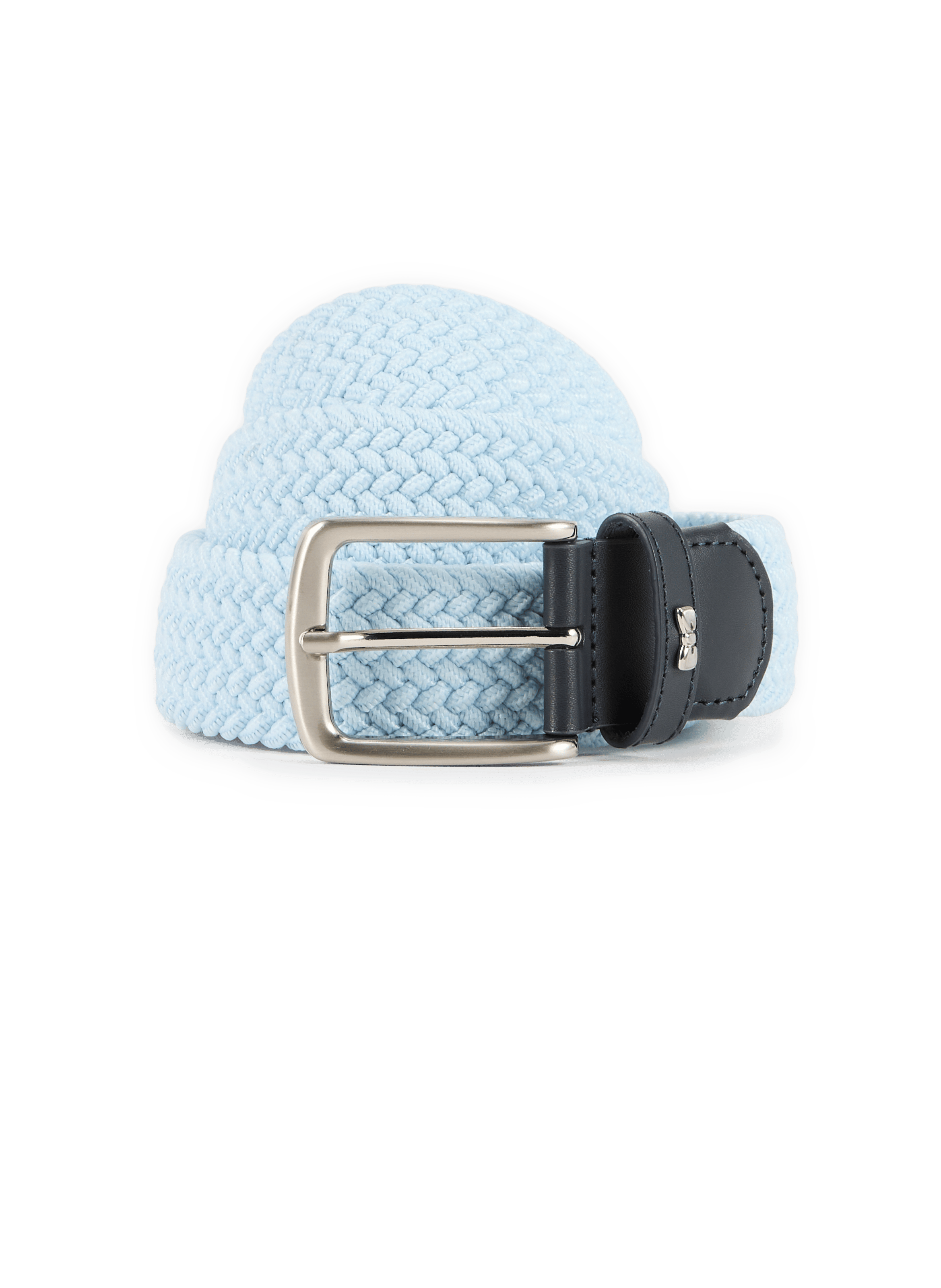 Elasticated textile belt EDEN PARK Blue