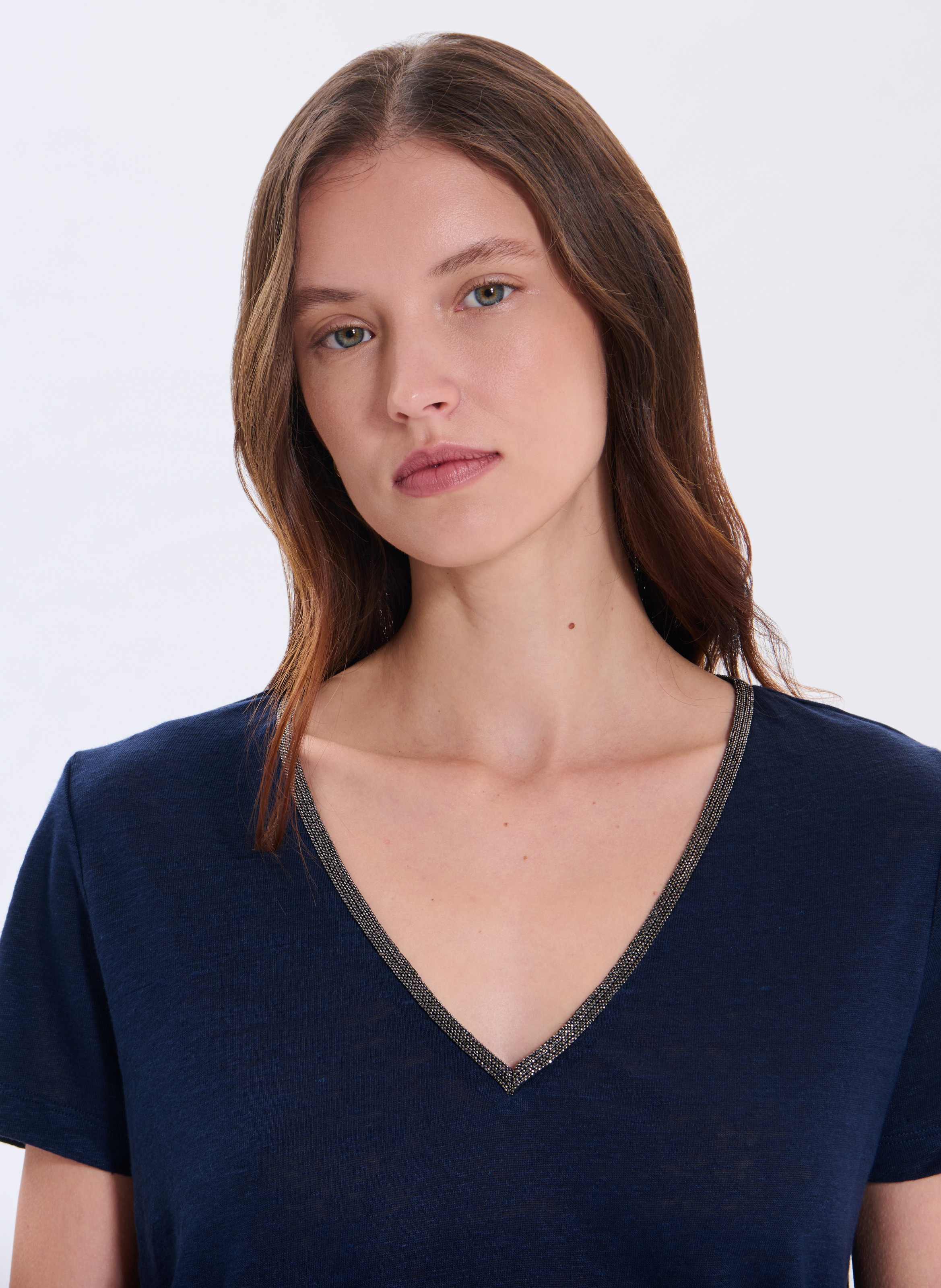 Top  tasmanie ZAPA Bleu