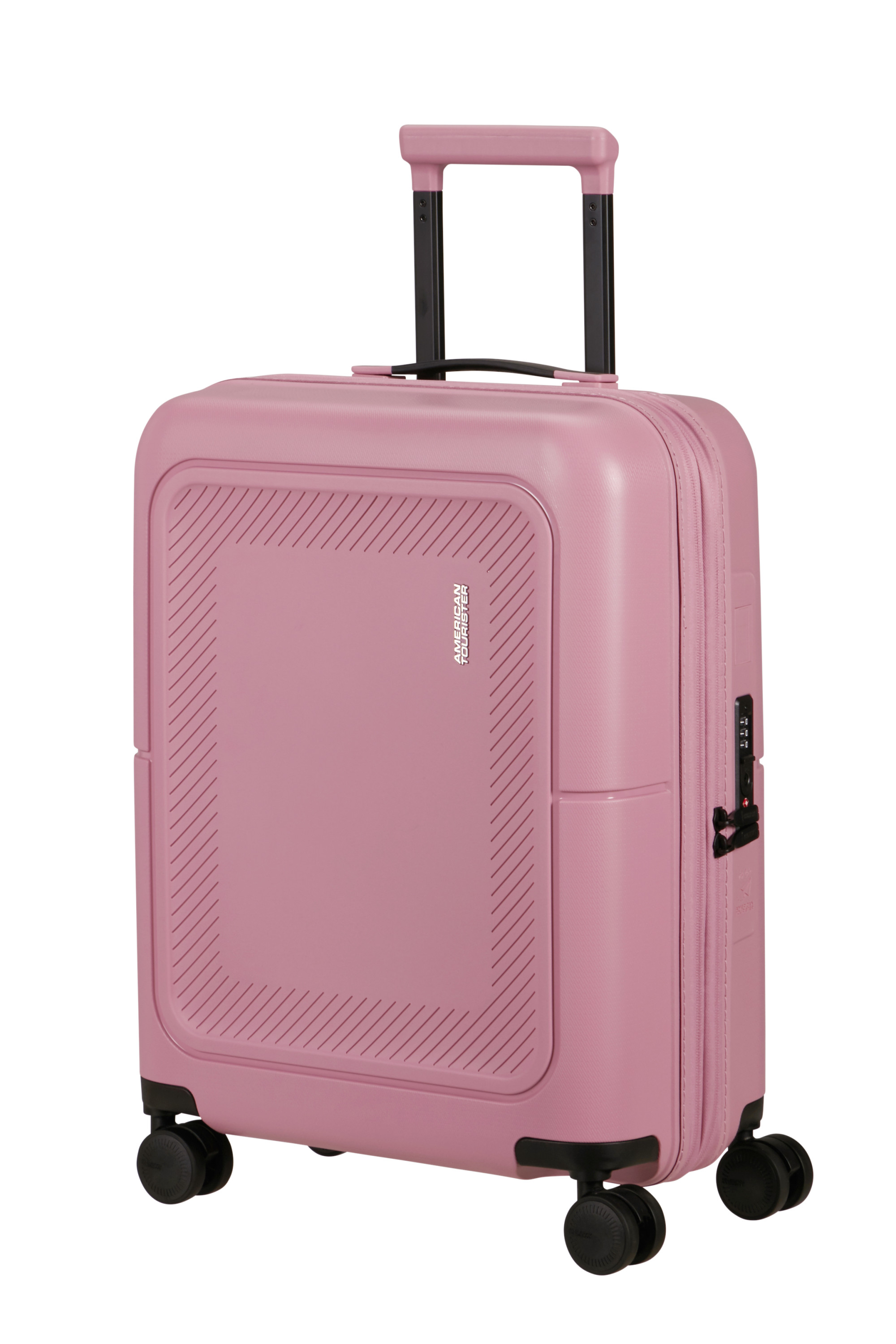 Dashpop valise 4 roues taille s AMERICAN TOURISTER Rose