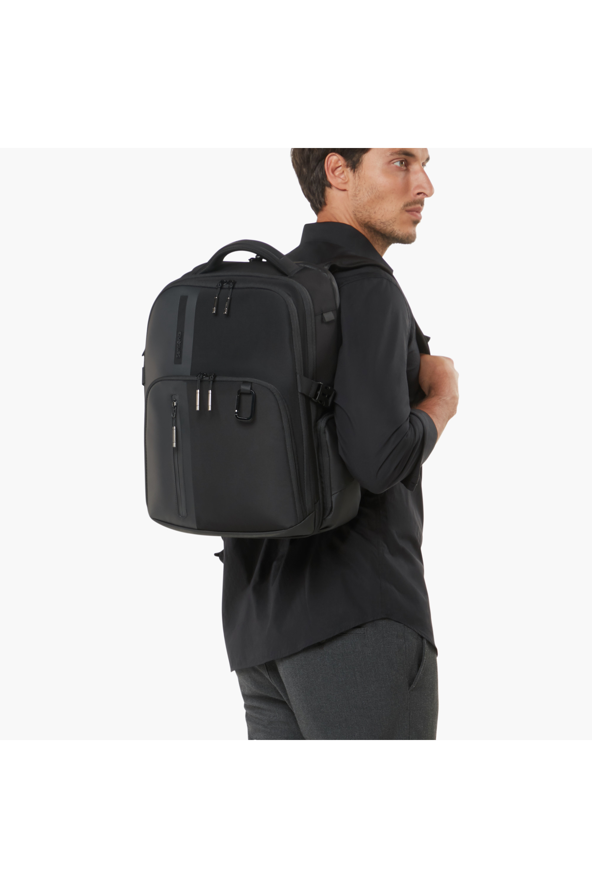 Biz2go sac à dos ordinateur SAMSONITE Noir
