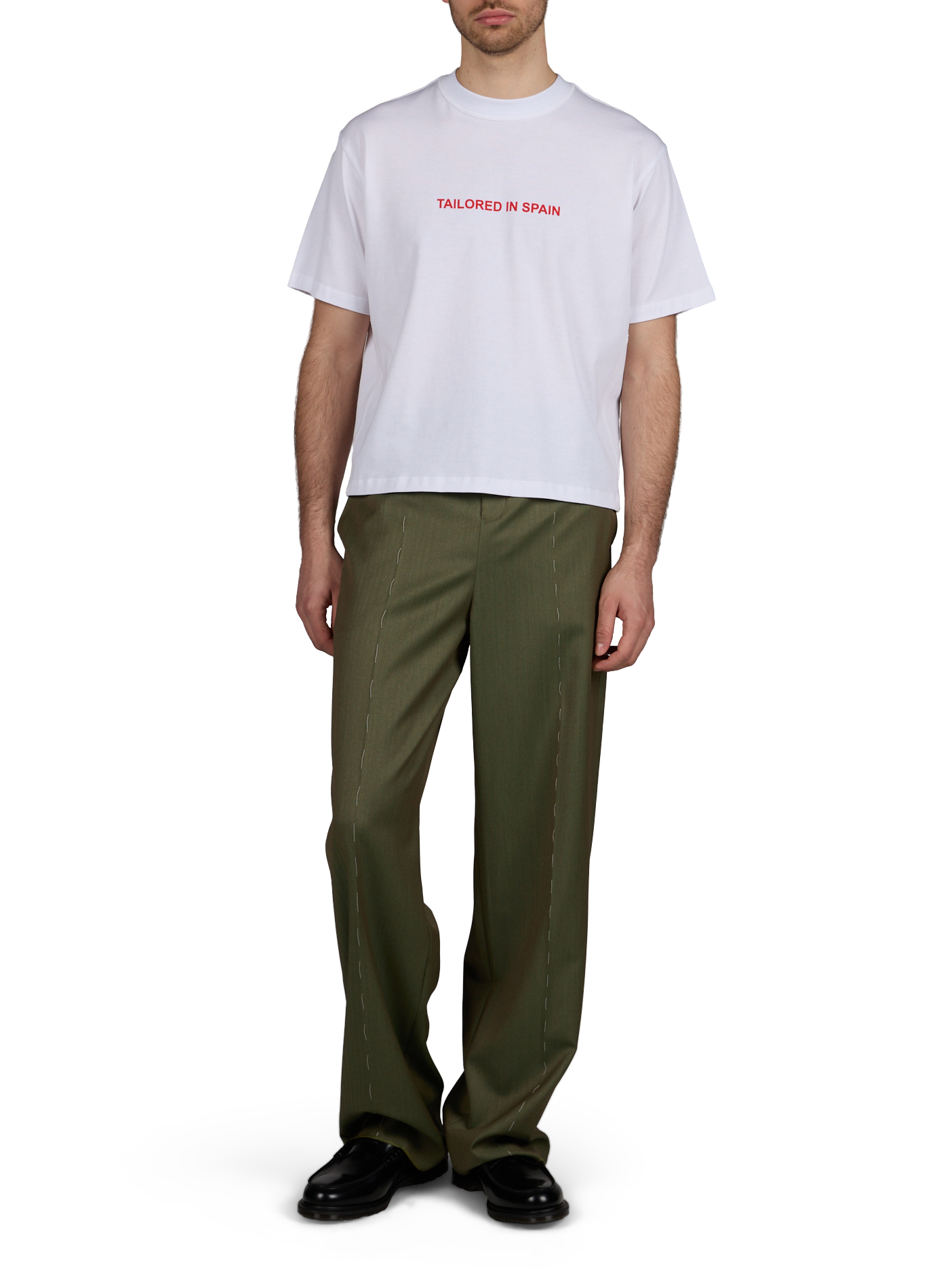 Mocassins en cuir verni DR. MARTENS Noir