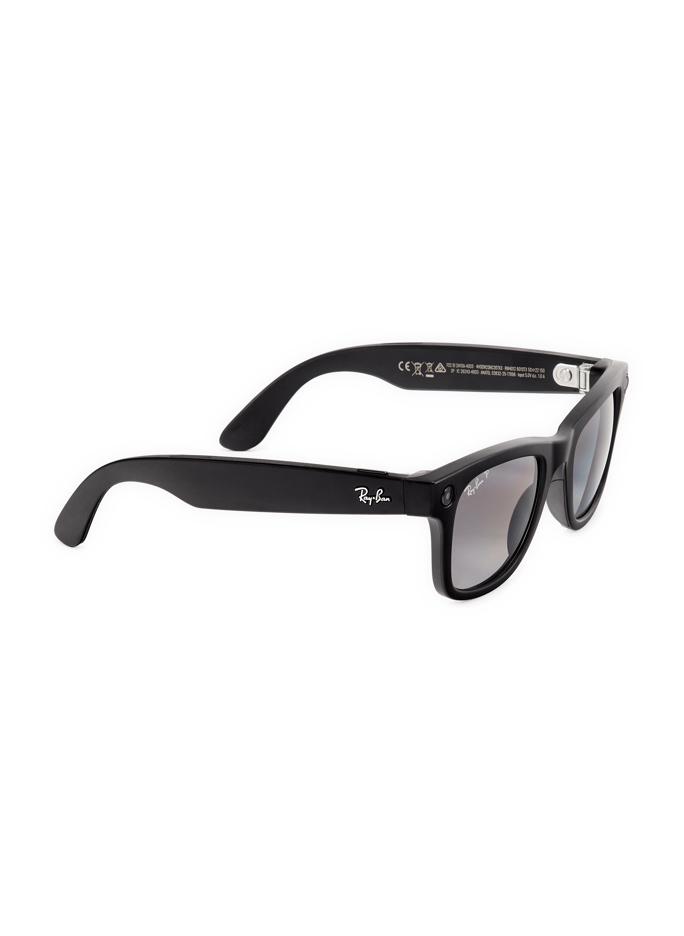 Meta Wayfarer Sunglasses - Gen 2 RAY-BAN Black