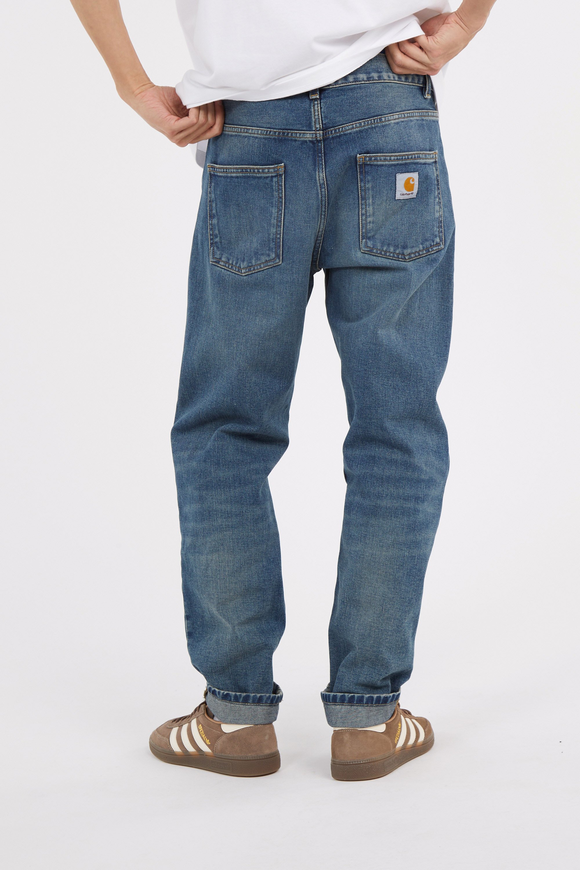 Jean newel CARHARTT WIP Bleu