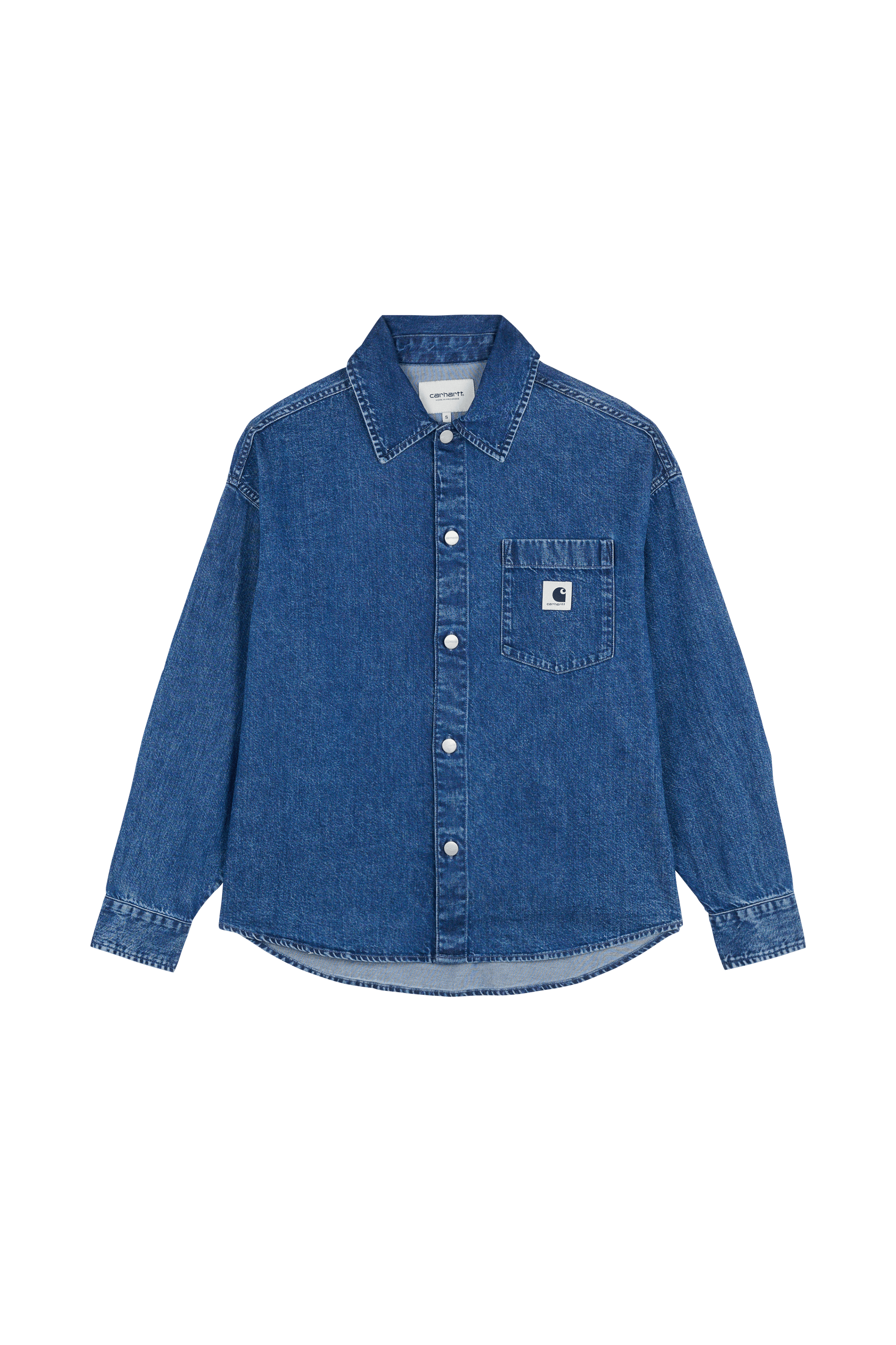 Chemise w' alta shirt jac CARHARTT WIP Bleu