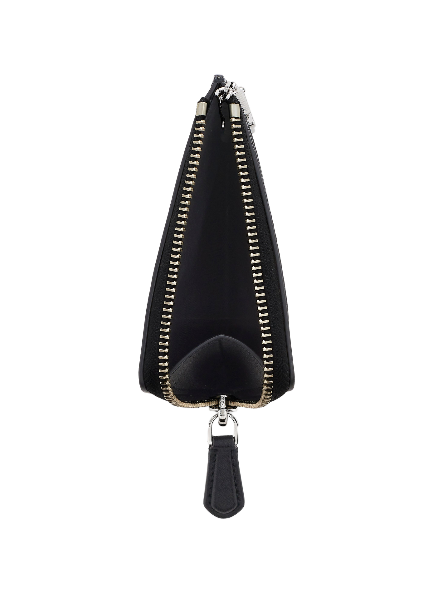 Top Zip leather coin purse MARC JACOBS Black