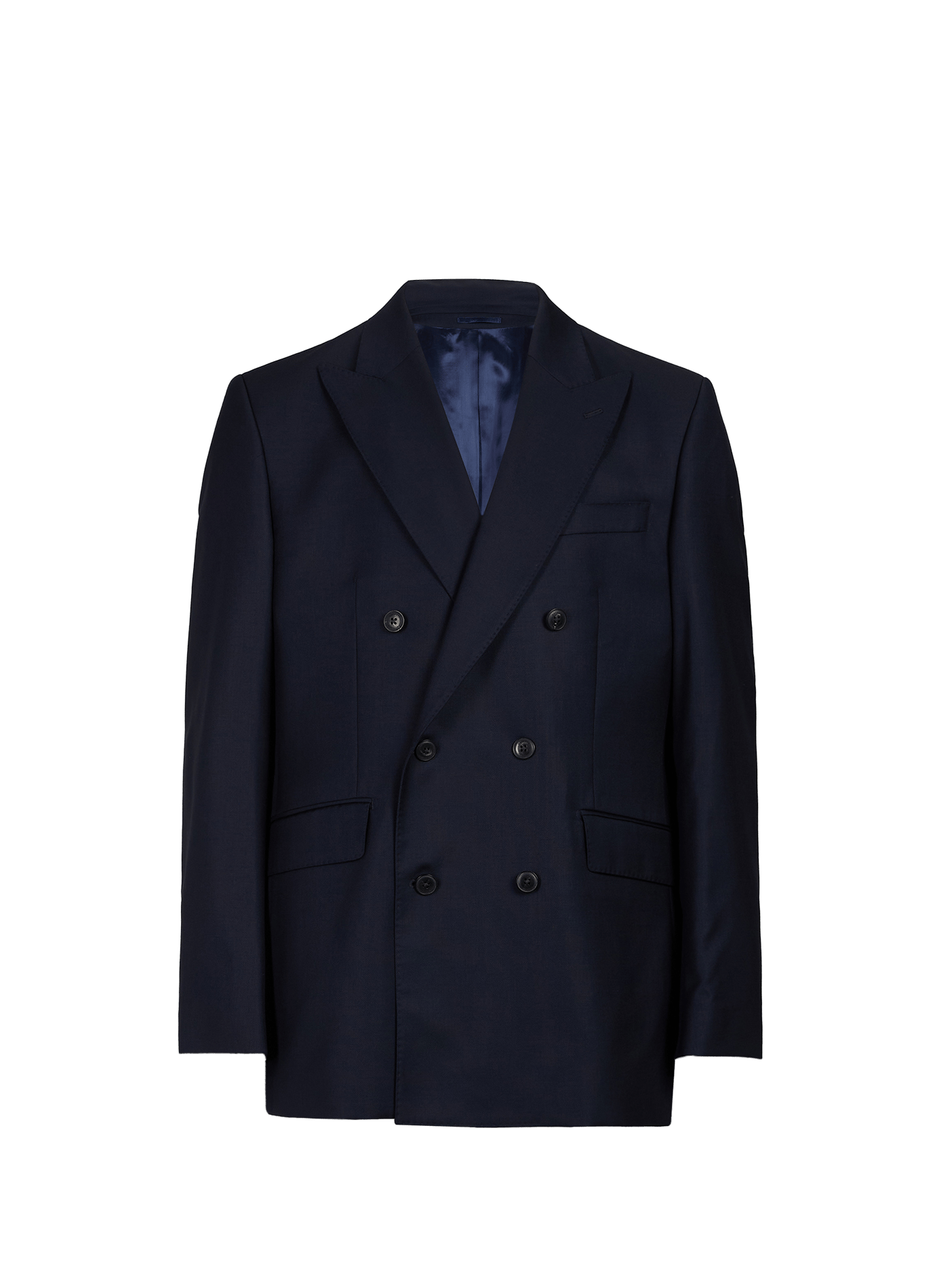 Two-piece wool suit HACKETT Blue