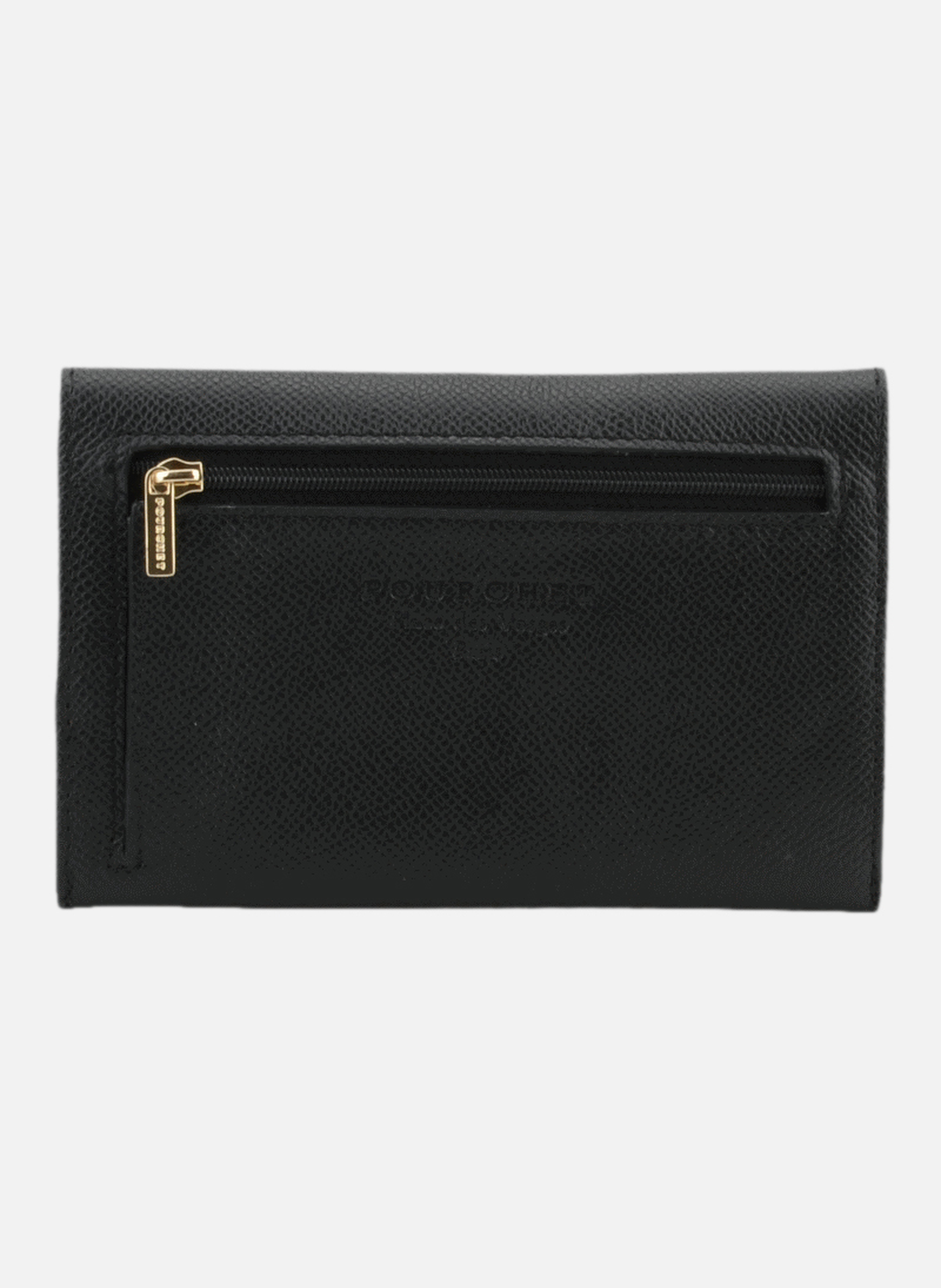 Cassetta | portefeuille POURCHET Noir