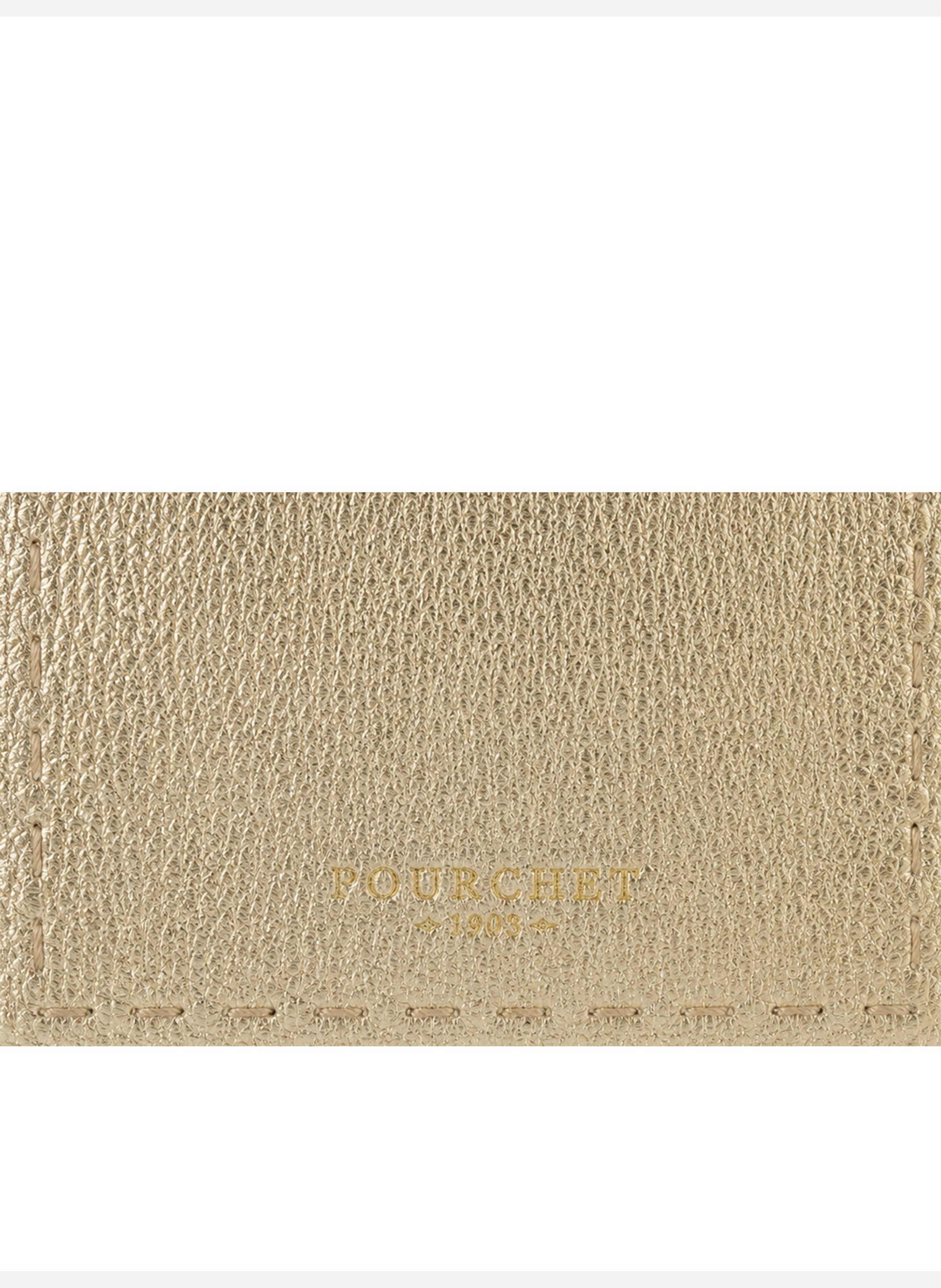 Cassis | pochette POURCHET Doré