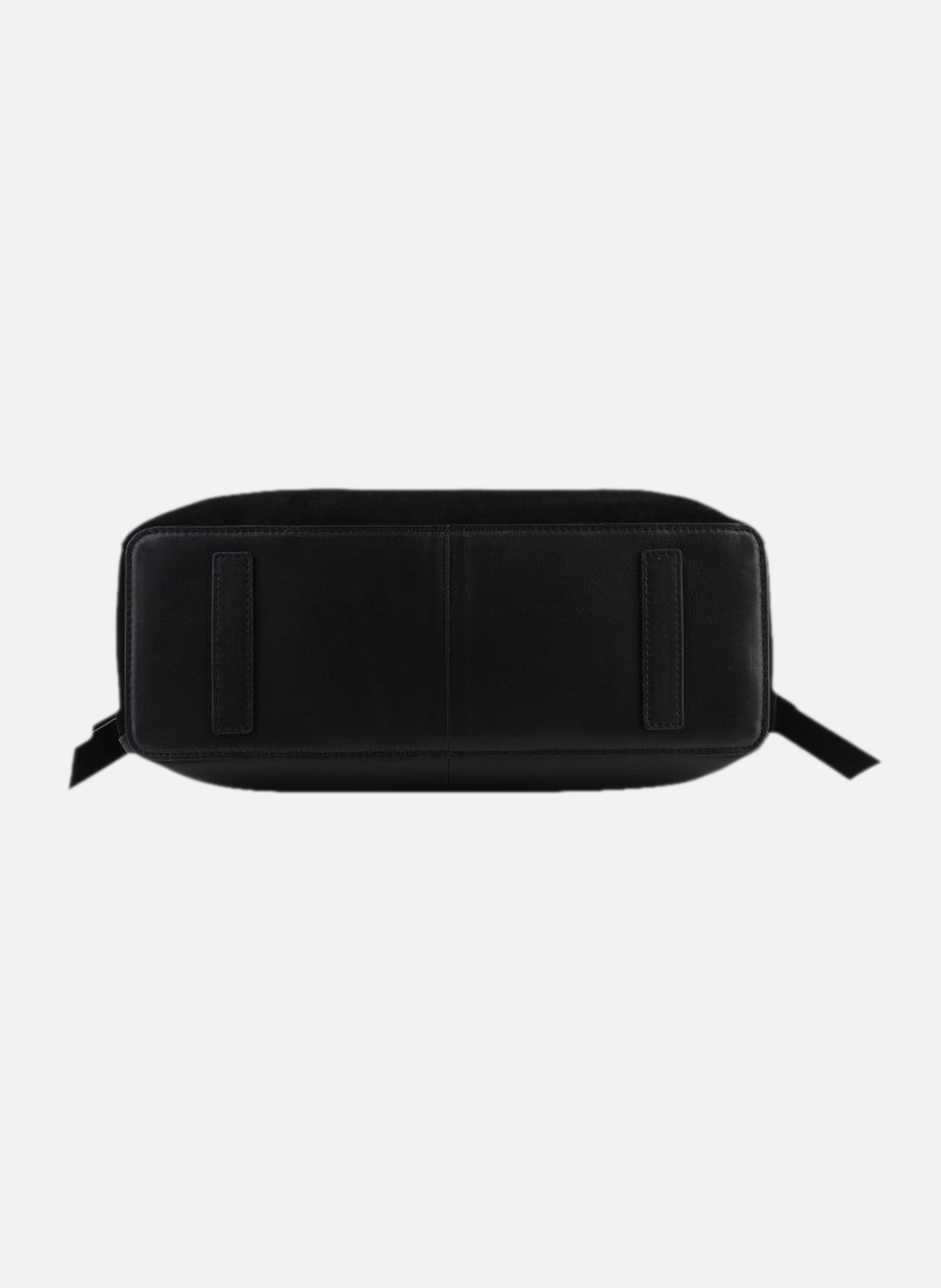 Amalie nubuck | sac à main | Noir POURCHET Femme