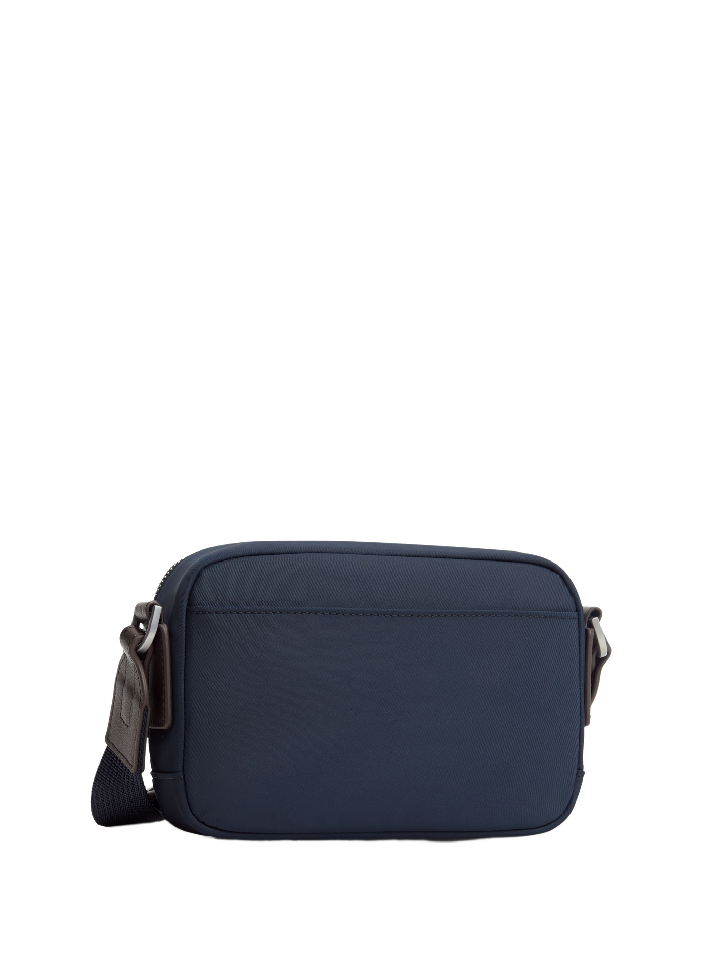 Sac bandoulière à empiècement daim  TOMMY HILFIGER Bleu