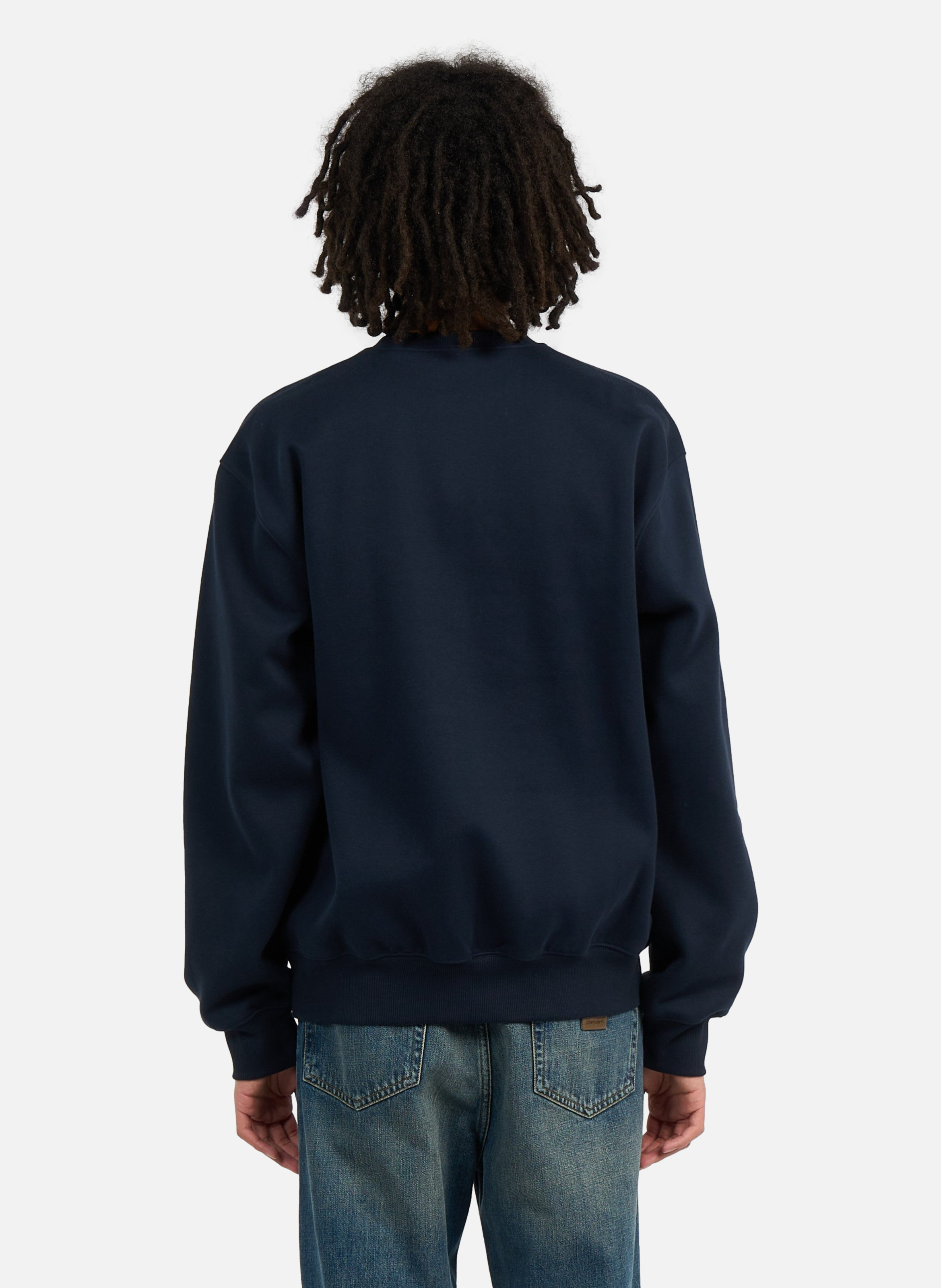 Sweatshirt carhartt sweat CARHARTT WIP Bleu