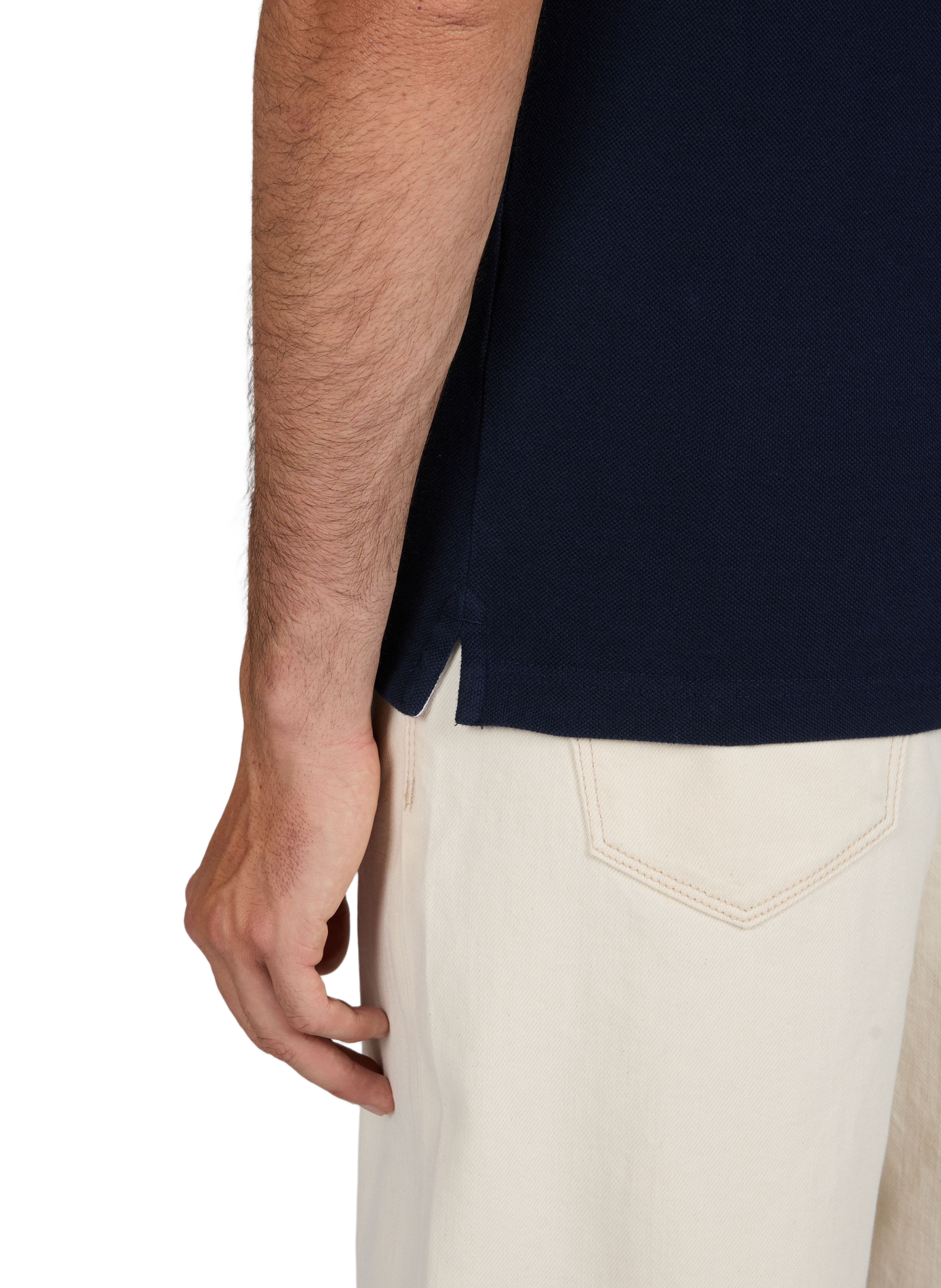 Polo droit en coton  LEVI'S Bleu
