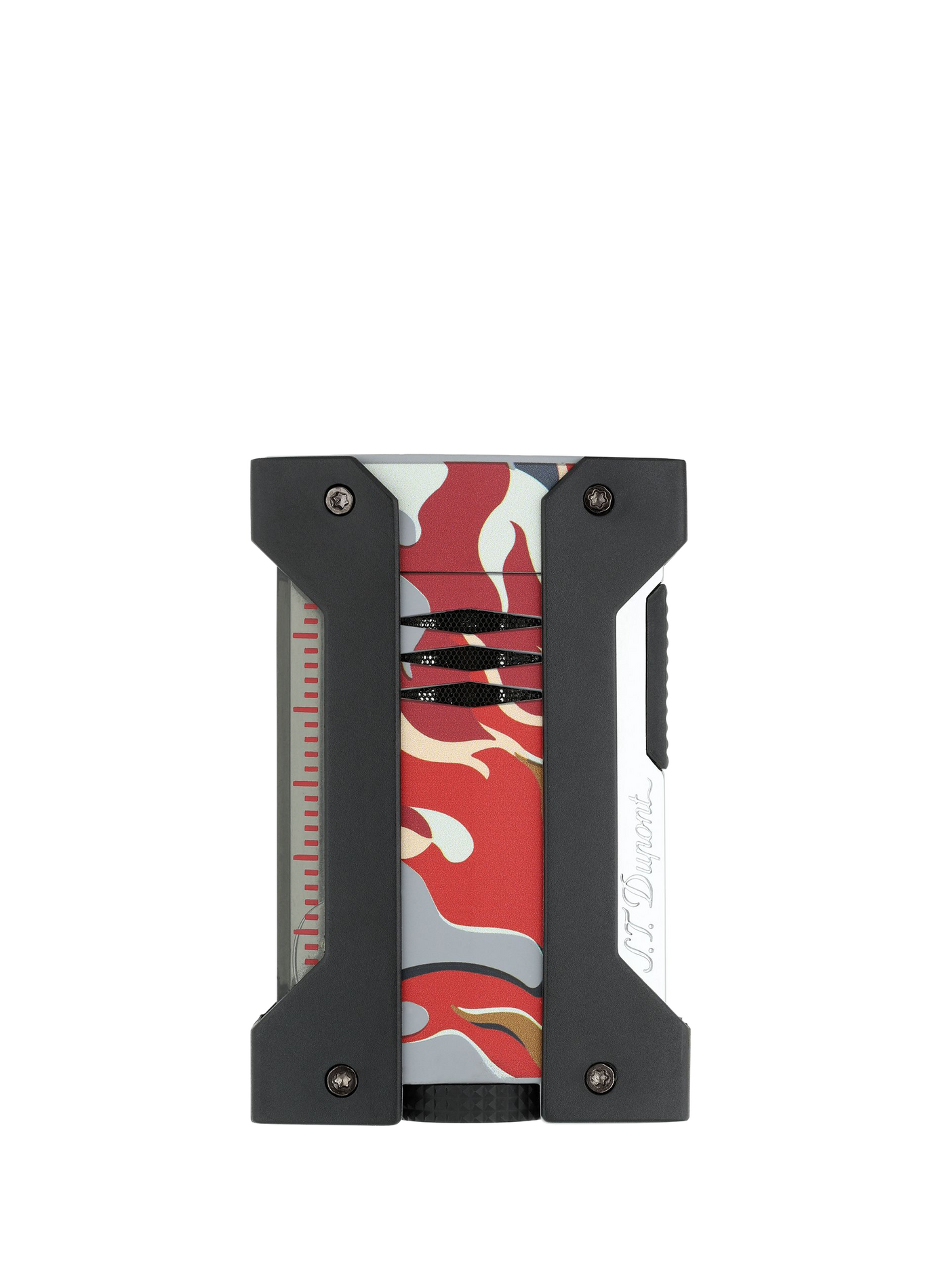 Matte Lighter Extreme Camo Challenge S.T. DUPONT Red