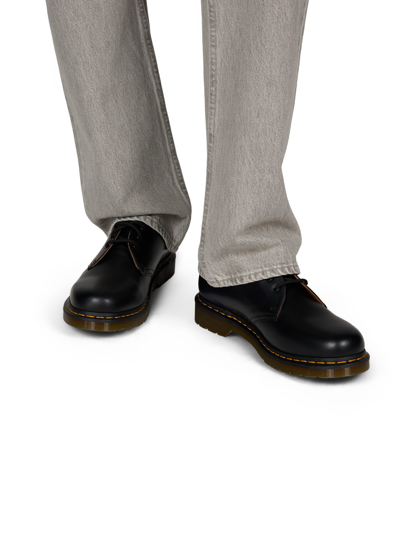 Derbies 1460 en cuir DR. MARTENS Noir