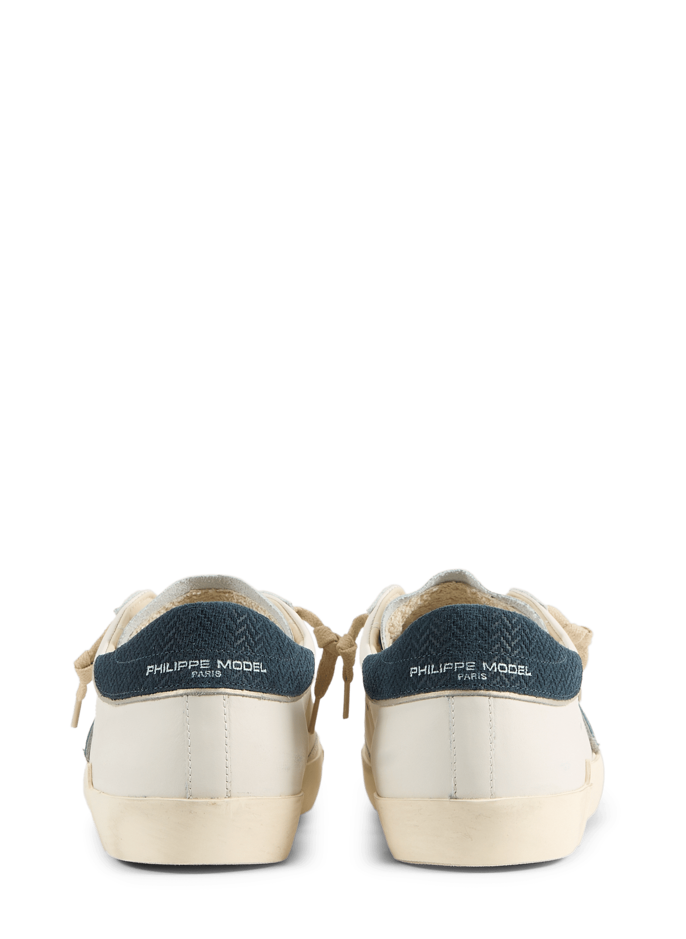 Baskets en cuir PHILIPPE MODEL Blanc