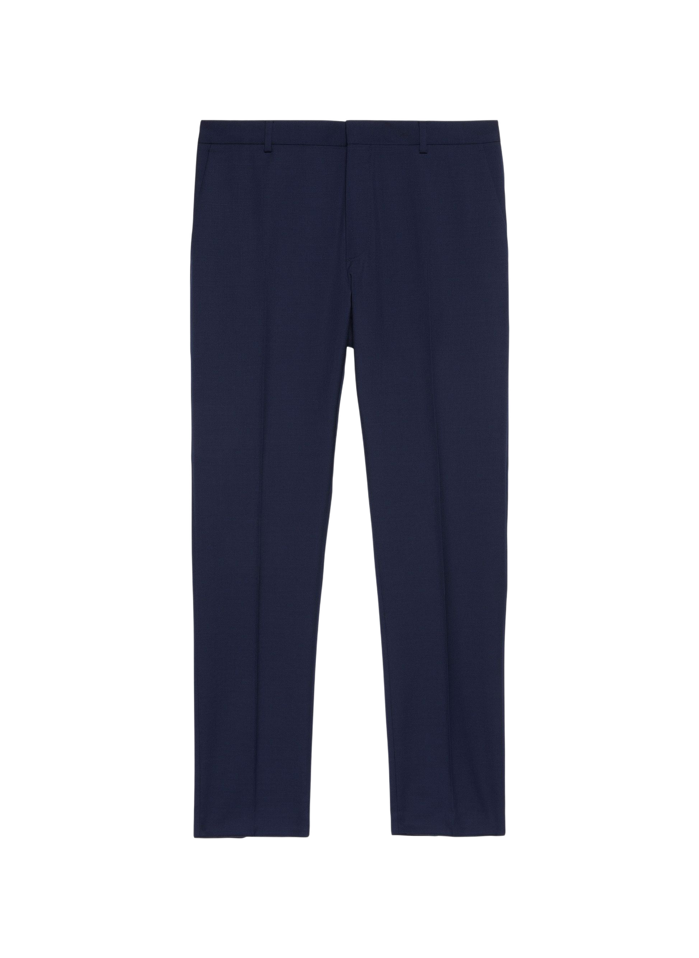 Schmale Wollhose CALVIN KLEIN Blau