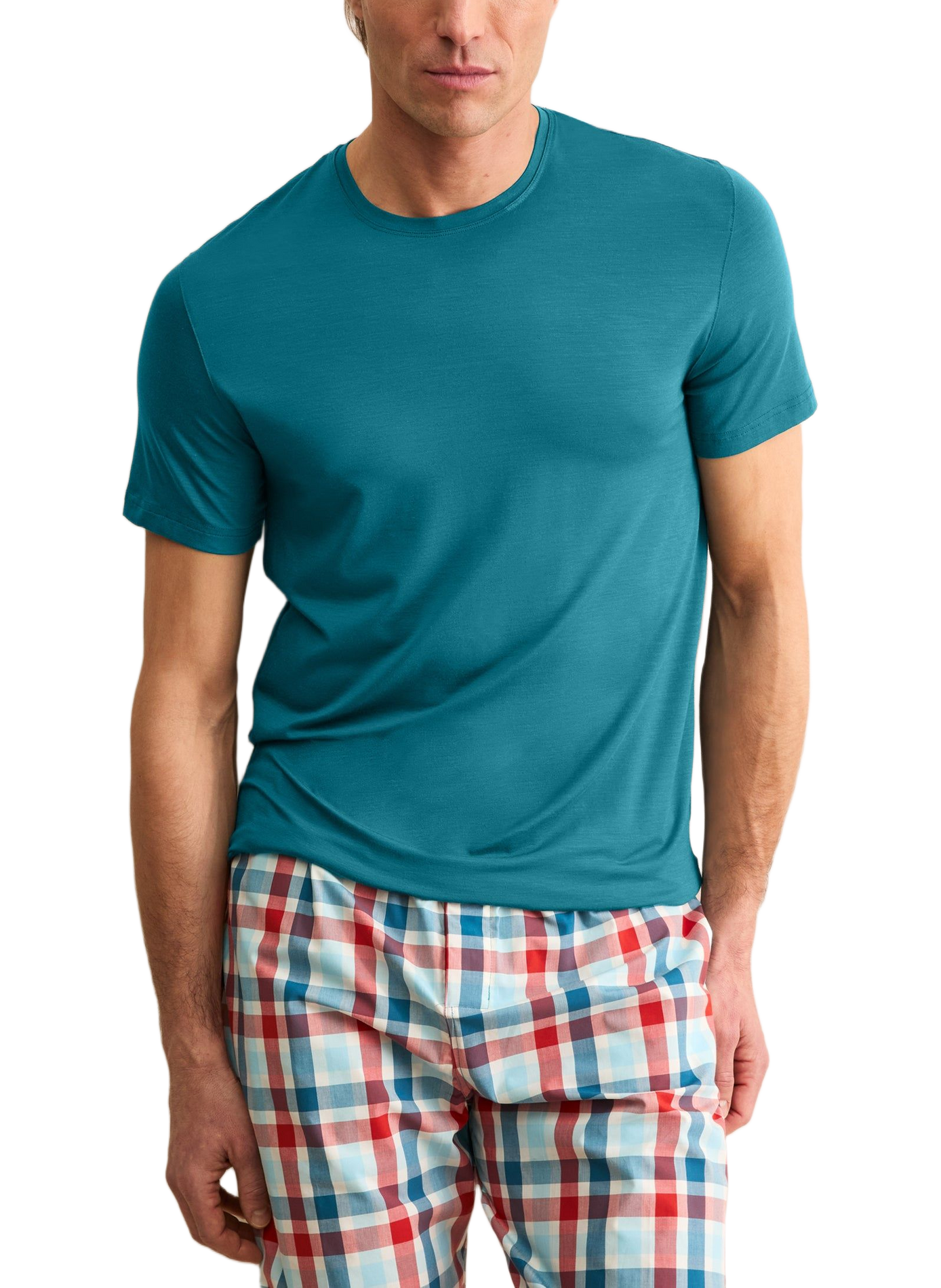 T-shirt décontracté à manches courtes DEREK ROSE Vert