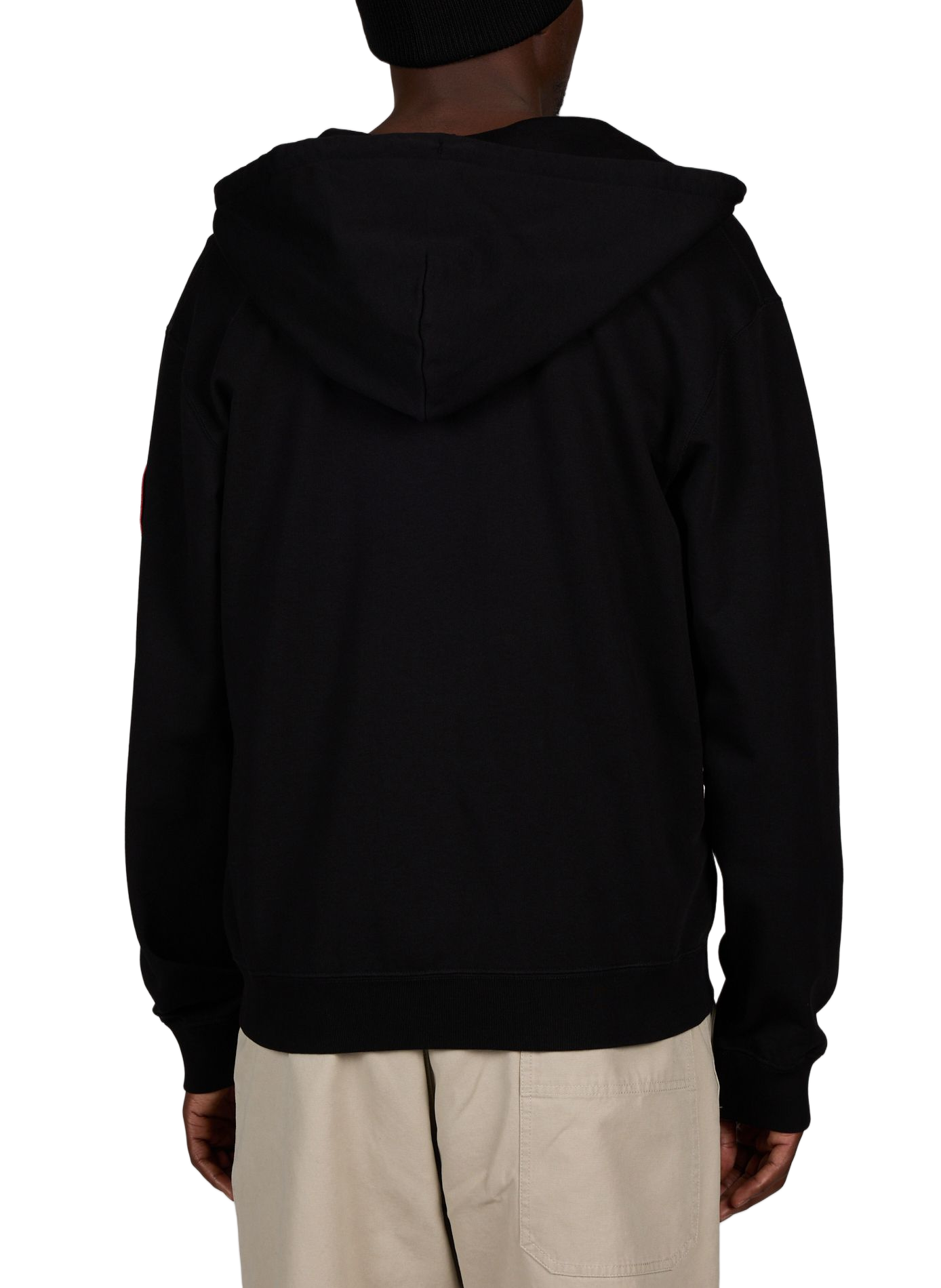 Gerader Baumwoll-Sweatshirt CANADA GOOSE Schwarz