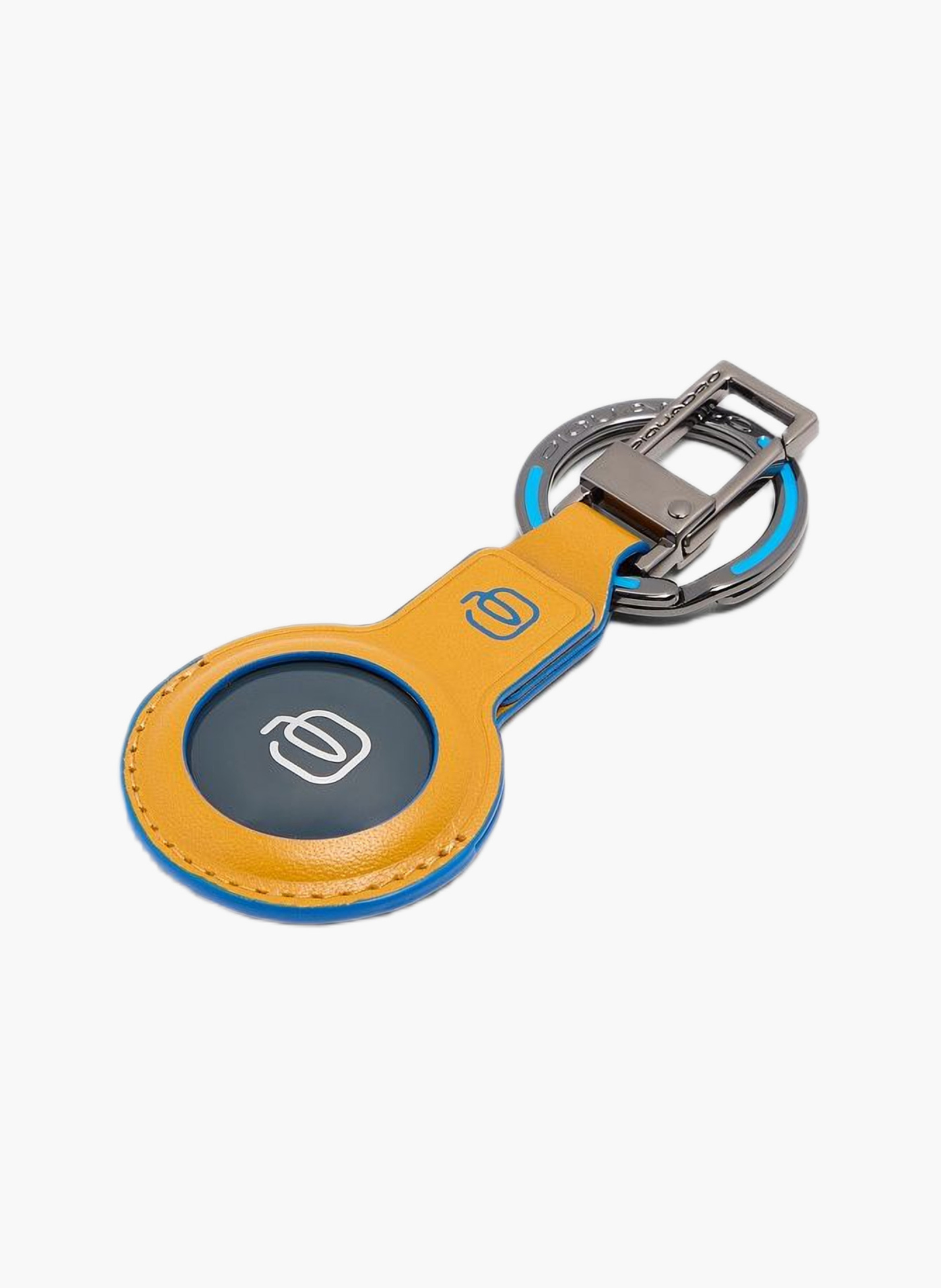 Porte-clés avec connequ 4.0 PIQUADRO Jaune