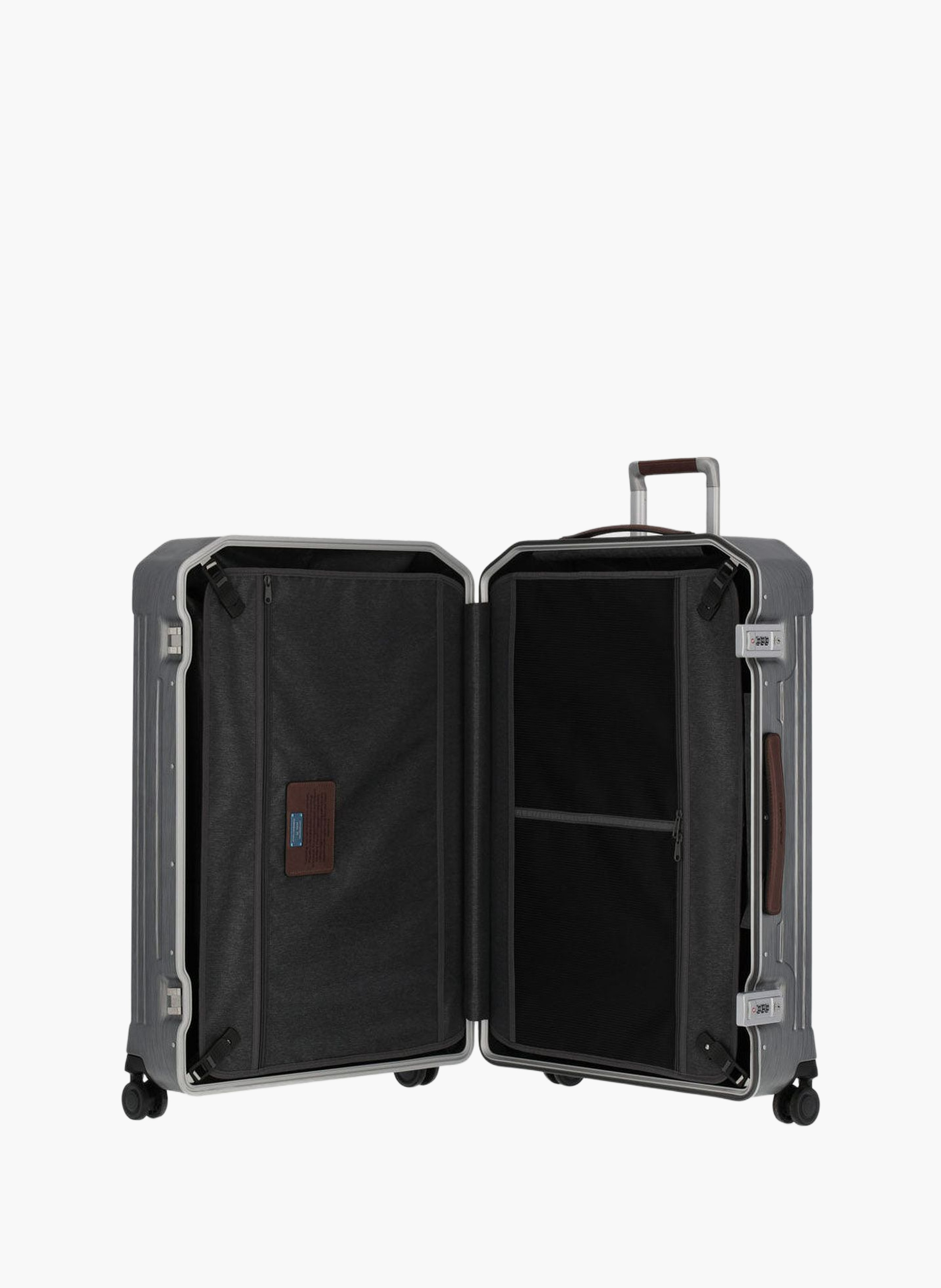 Valise taille moyenne à 4 roues PIQUADRO Noir
