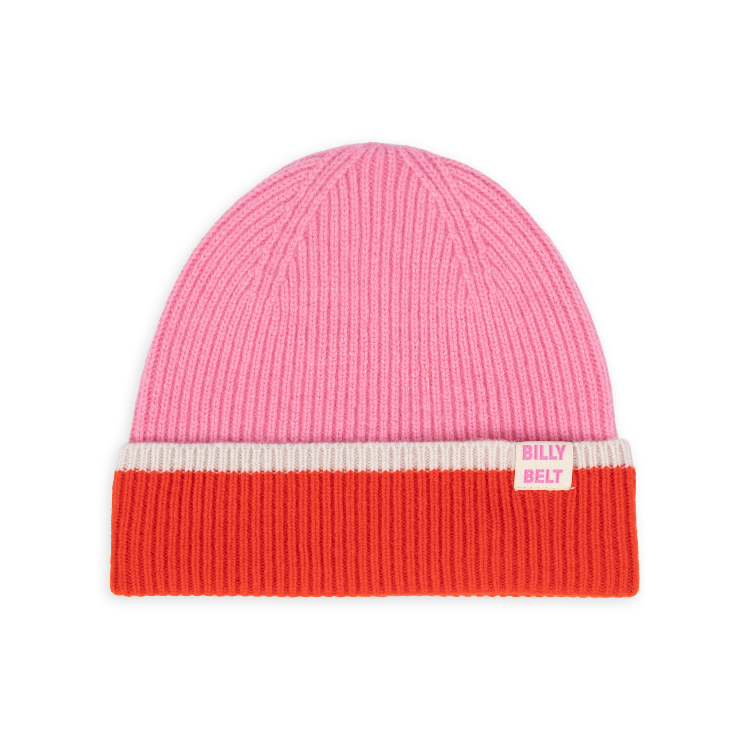 Bonnet en laine BILLYBELT Rose