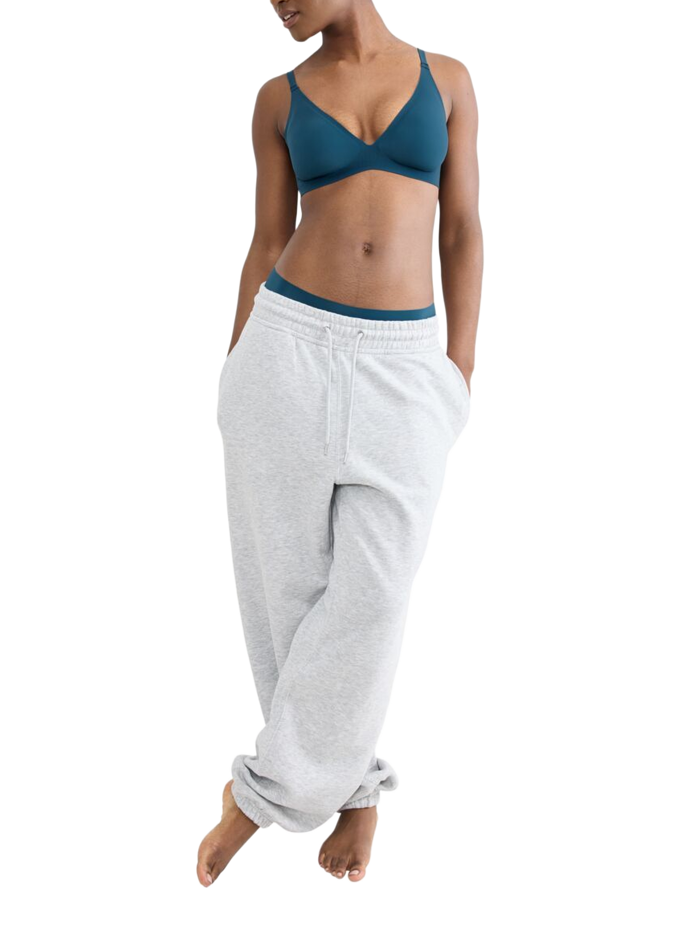 Push-up-BH Zero Feel SLOGGI Blau