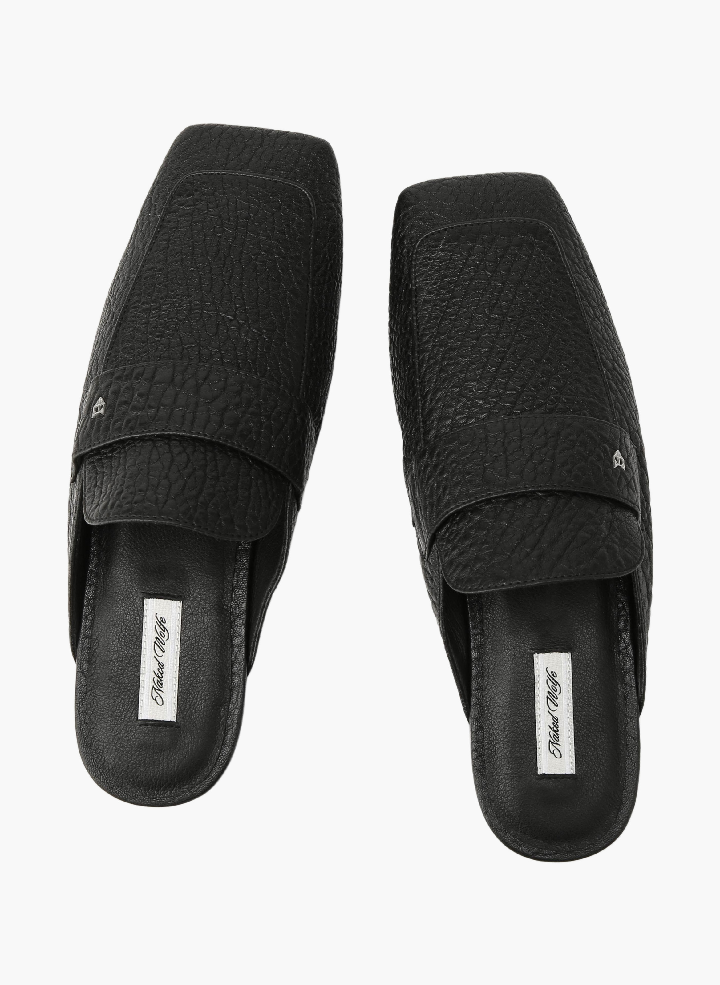Bridgerton Aviator mocassins NAKED WOLFE Zwart