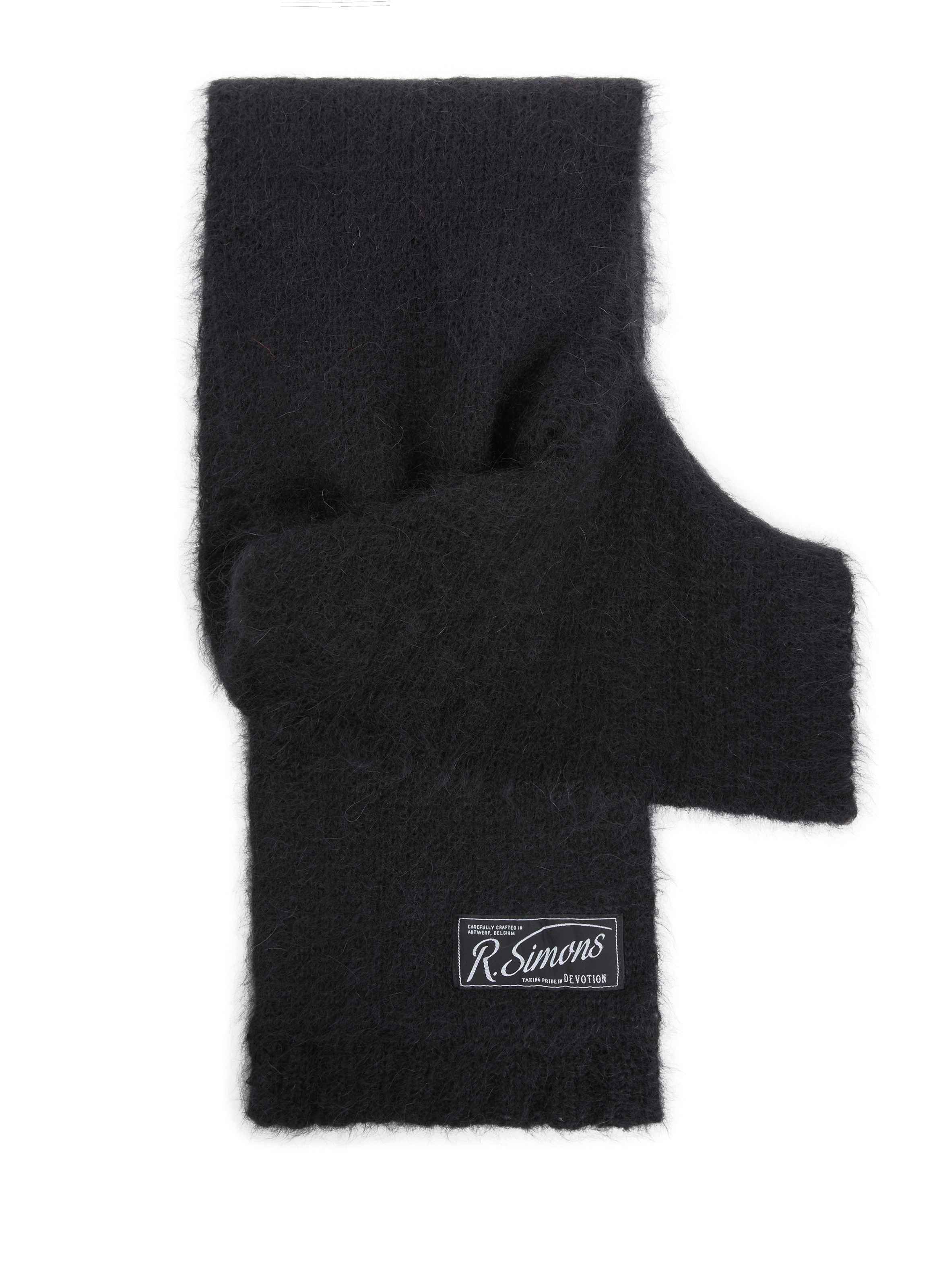 Echarpe en laine mélangée