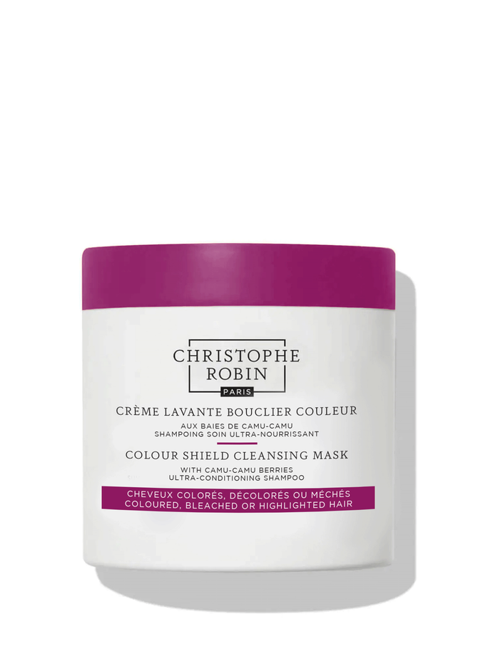 Colour Shield Cleansing Mask with Camu-Camu Berries CHRISTOPHE ROBIN