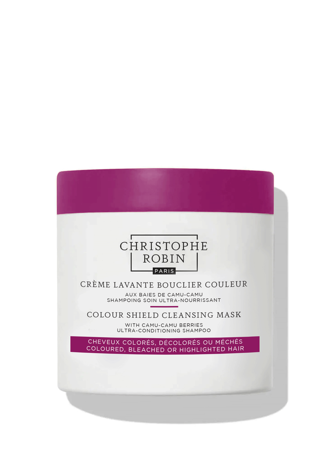 Color shield cleansing cream with camu-camu berries CHRISTOPHE ROBIN